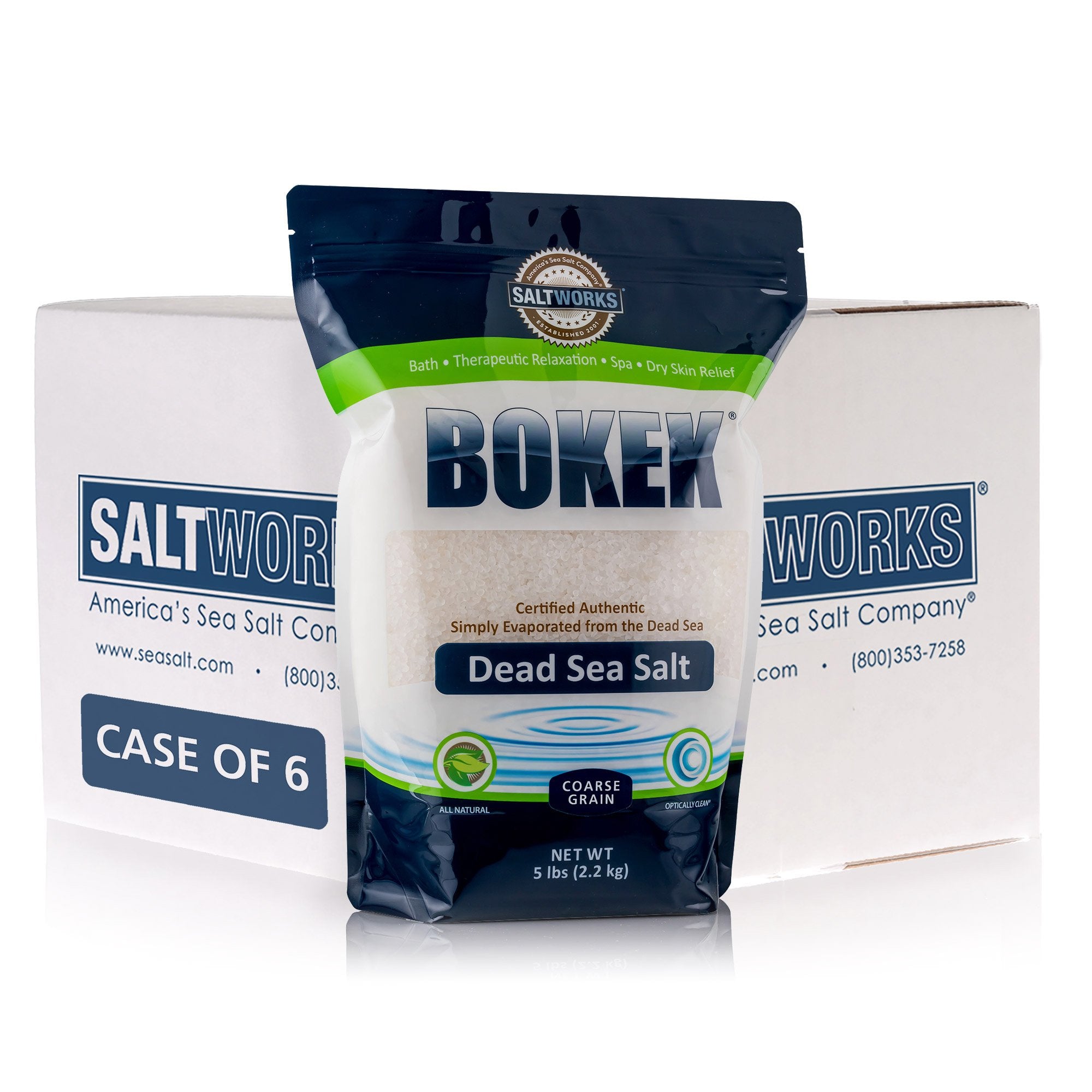 Bokek® Dead Sea Bath Salt (Wholesale)