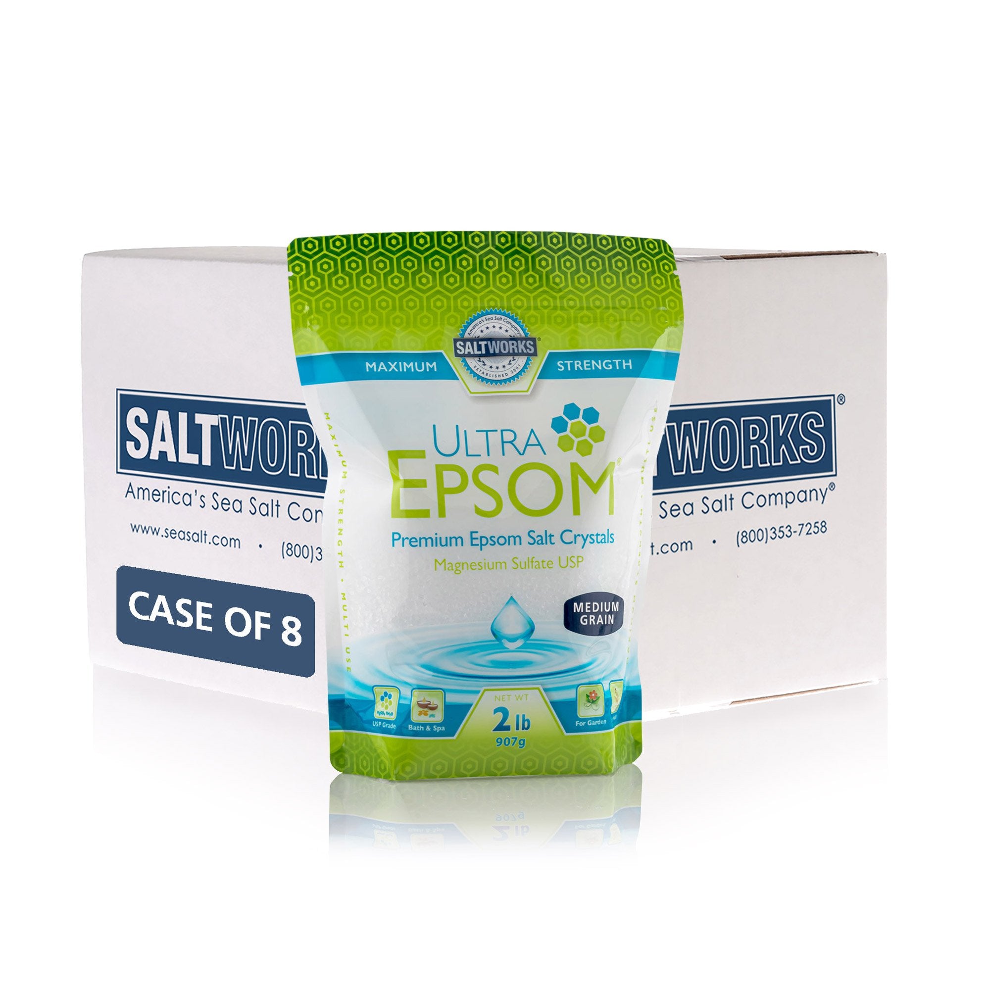 Ultra Epsom® Bath Salt Premium USP Grade Bath Salt (Wholesale)