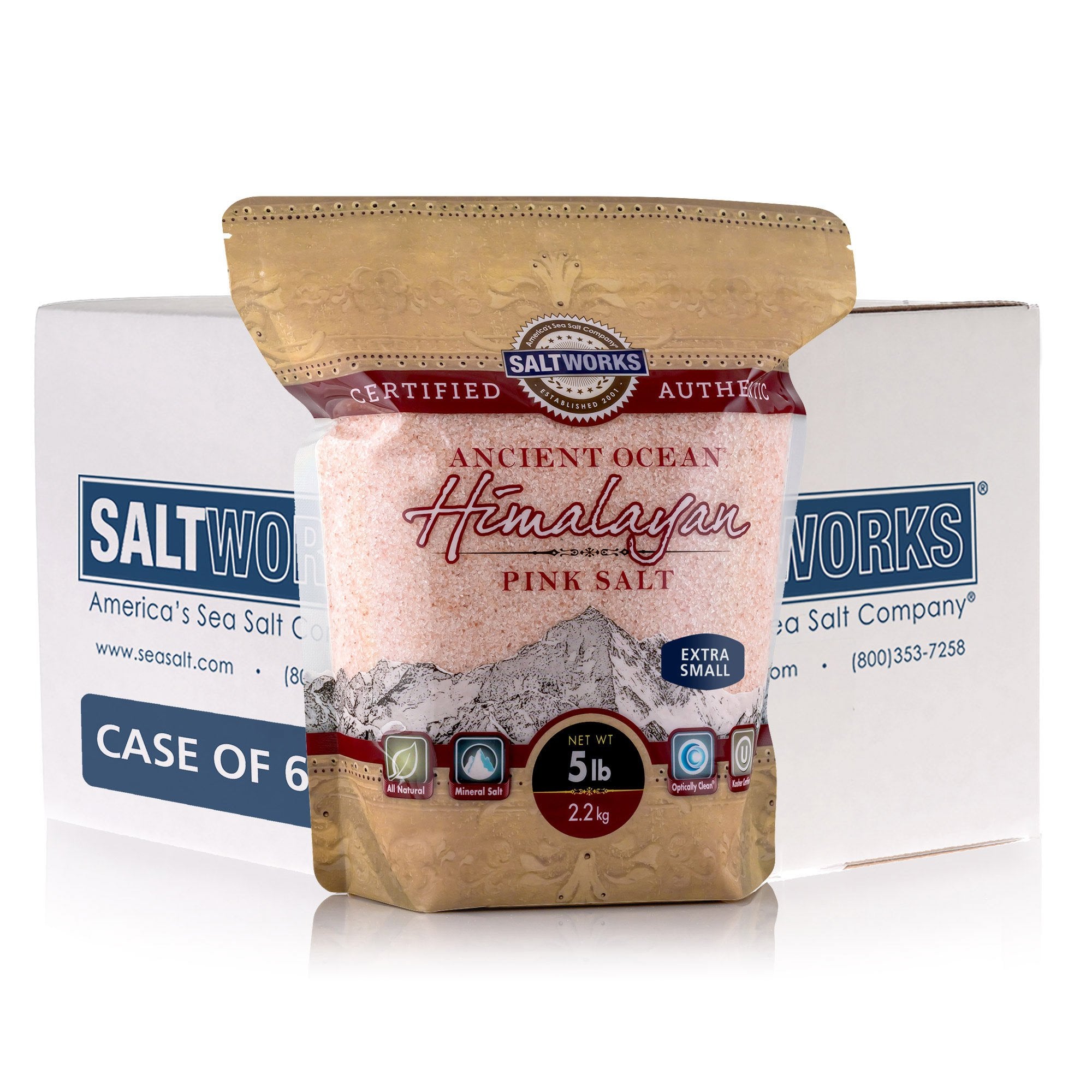 Ancient Ocean® Himalayan Bath Salt (Wholesale)
