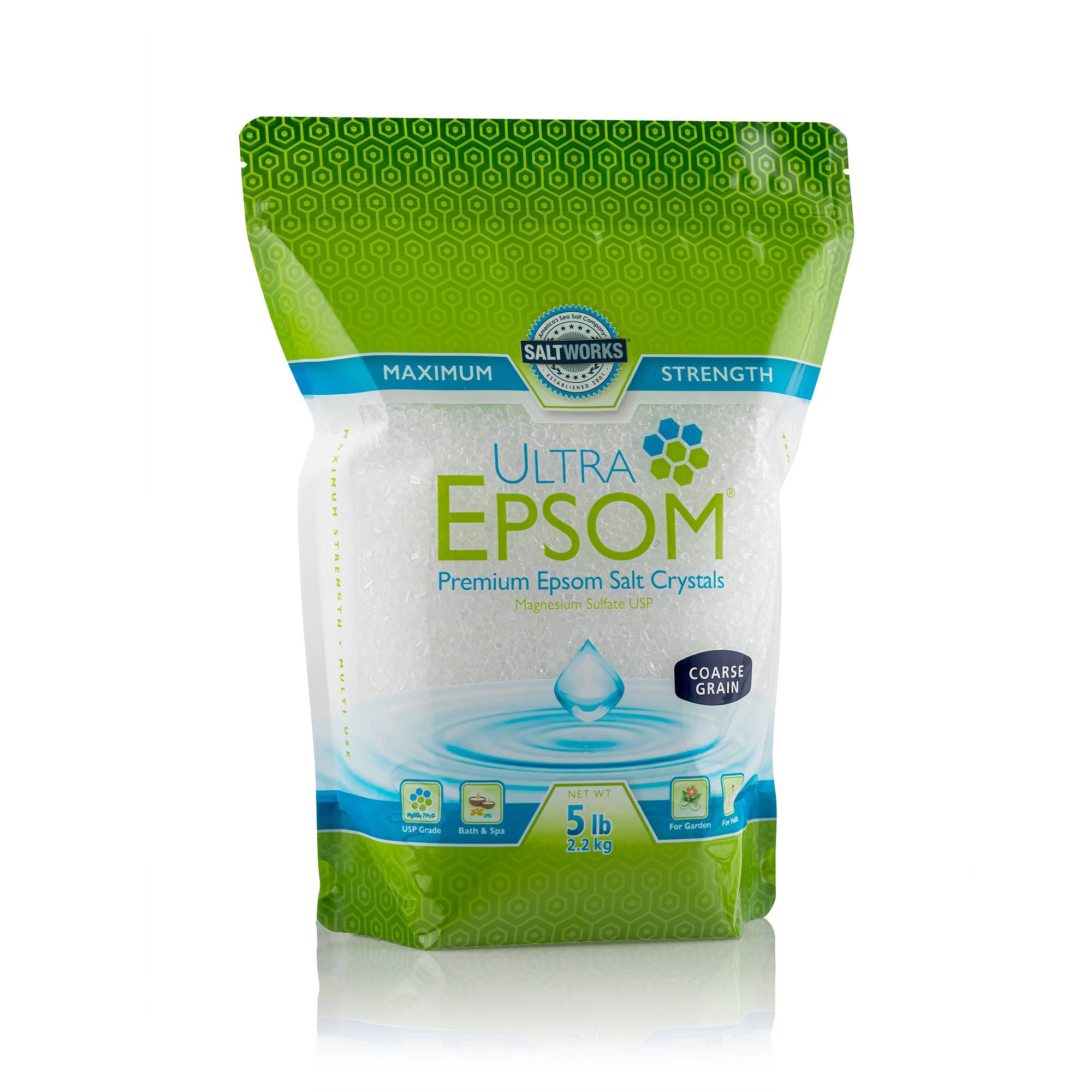 Ultra Epsom® Bath Salt Premium USP Grade Bath Salt (Wholesale)