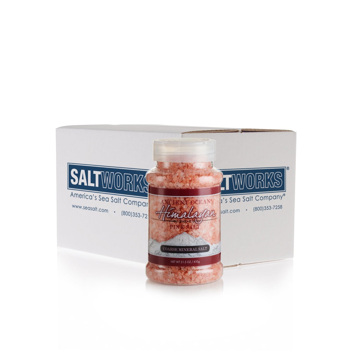Ancient Ocean® Himalayan Pink Salt (Wholesale)