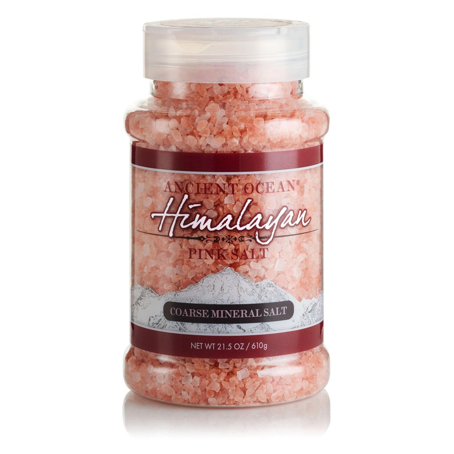 Ancient Ocean® Himalayan Pink Salt (Wholesale)