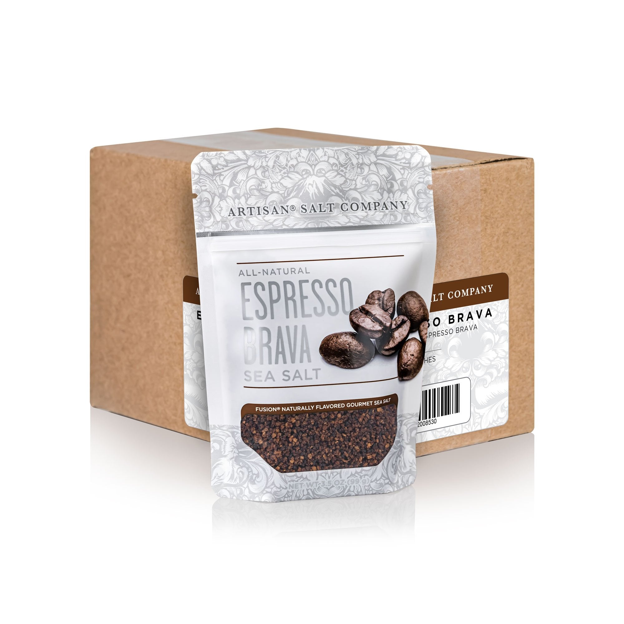 Espresso Fusion® Flavored Sea Salt (Wholesale)