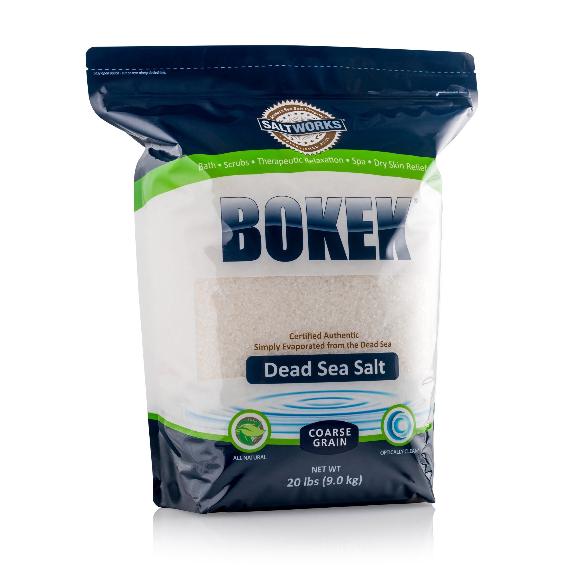 Bokek® Dead Sea Bath Salt (Wholesale)