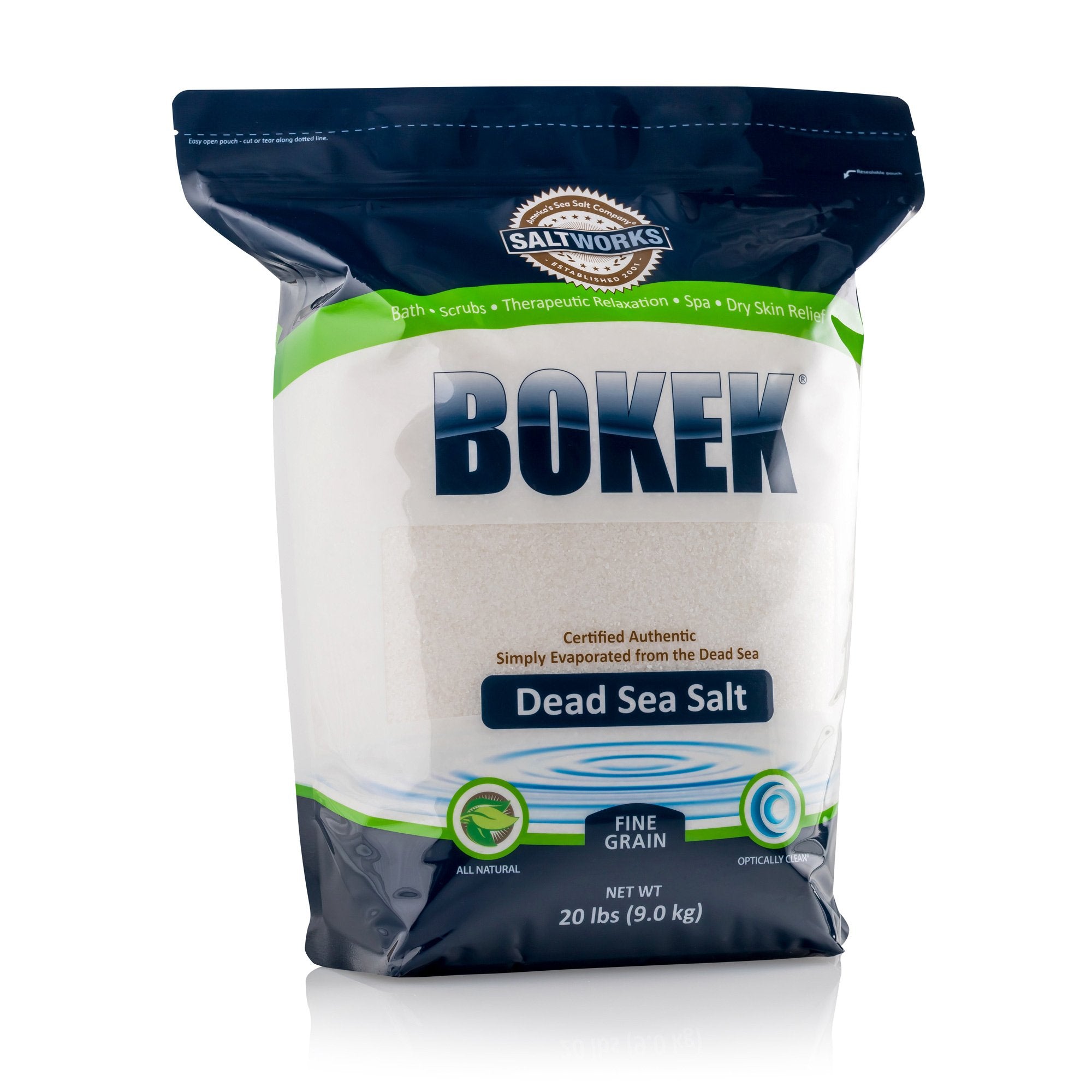 Bokek® Dead Sea Bath Salt (Wholesale)