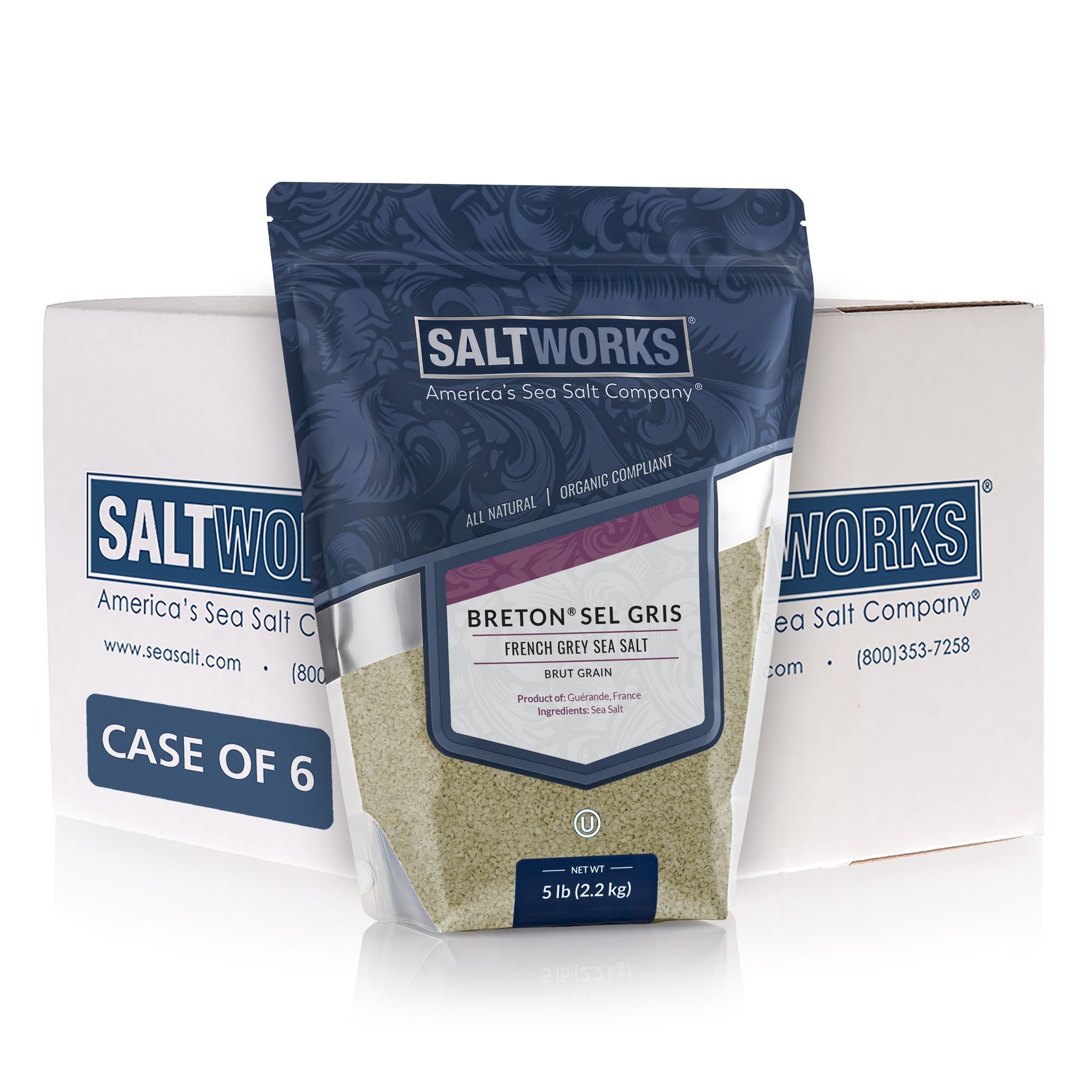 Breton® French Grey Bath Salt (Wholesale)