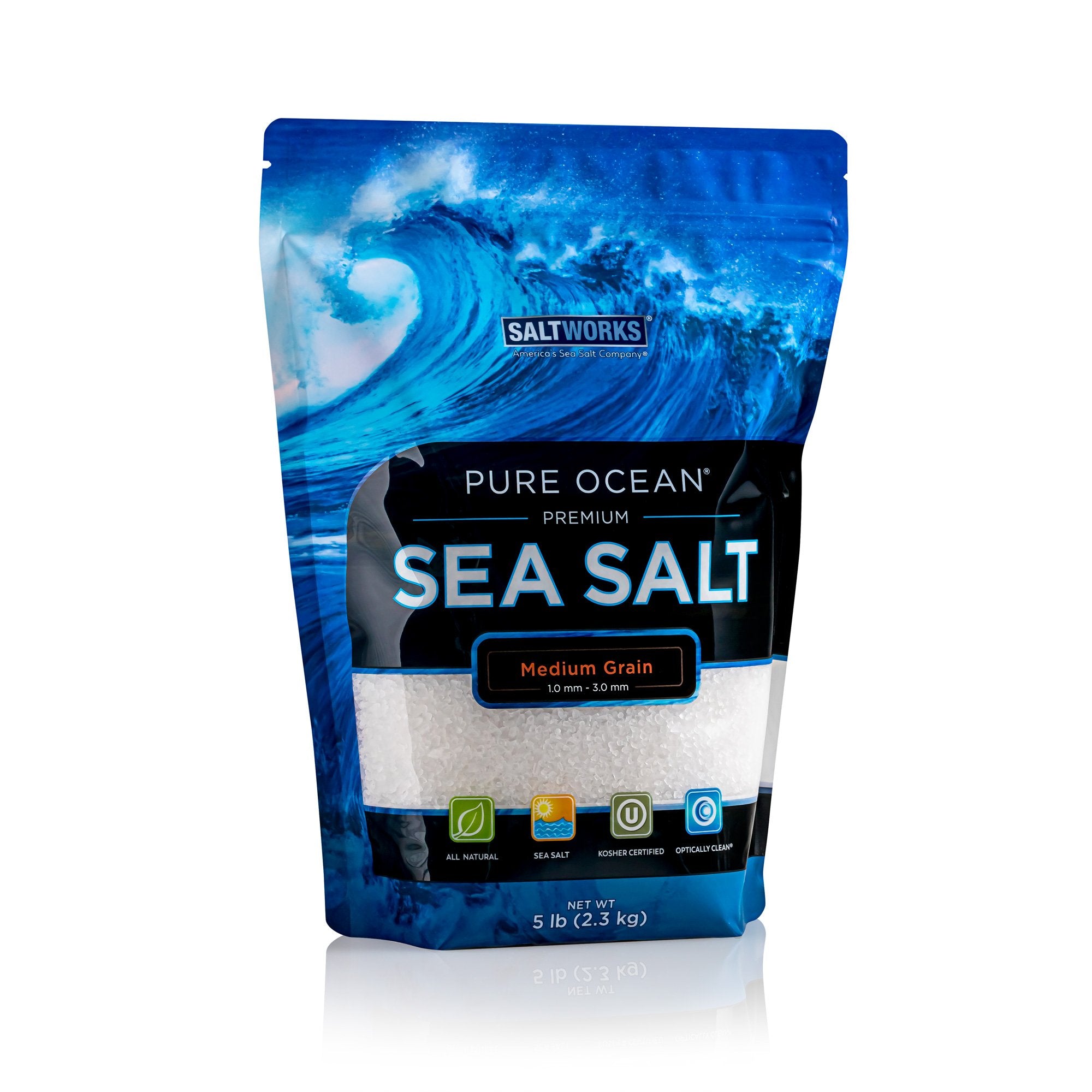 Pure Ocean® Premium Sea Salt (Wholesale)