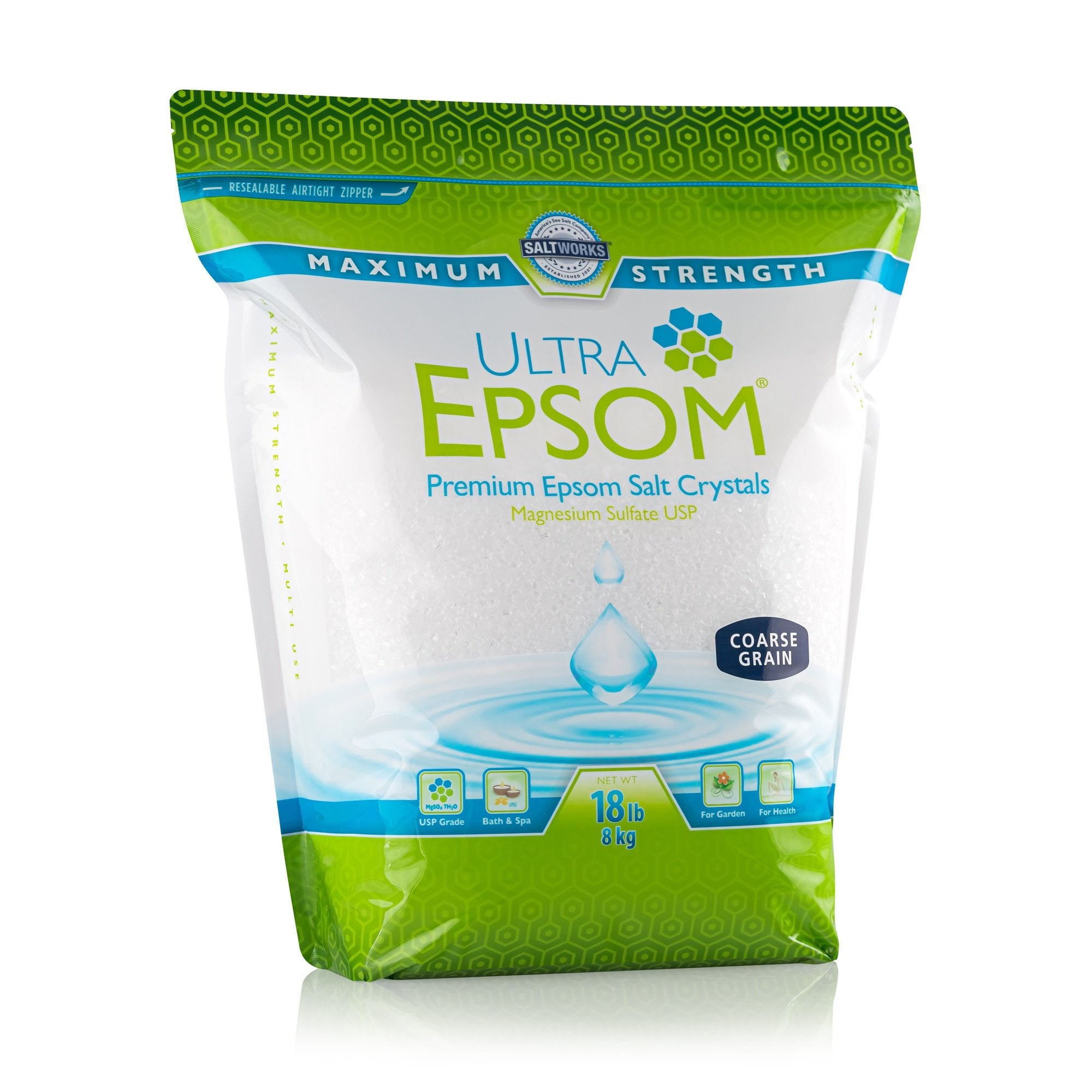 Ultra Epsom® Bath Salt Premium USP Grade Bath Salt (Wholesale)
