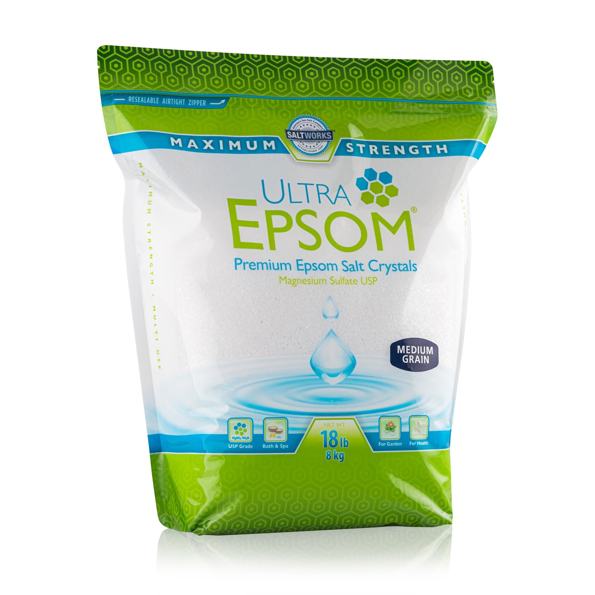 Ultra Epsom® Bath Salt Premium USP Grade Bath Salt