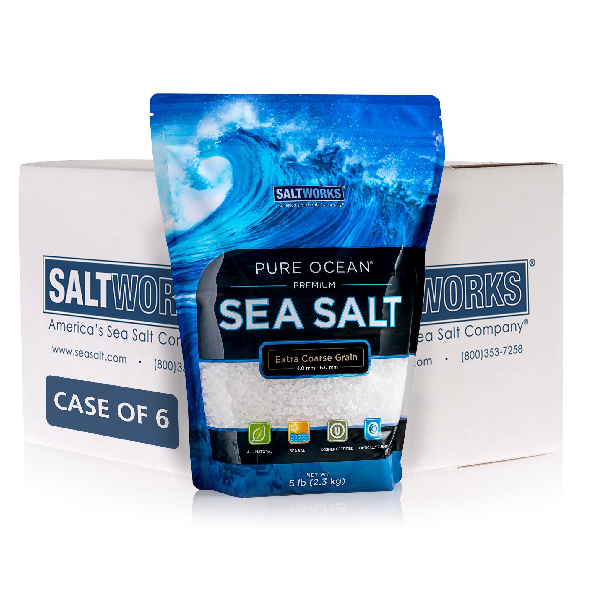 Pure Ocean® Premium Bath Salt (Wholesale)