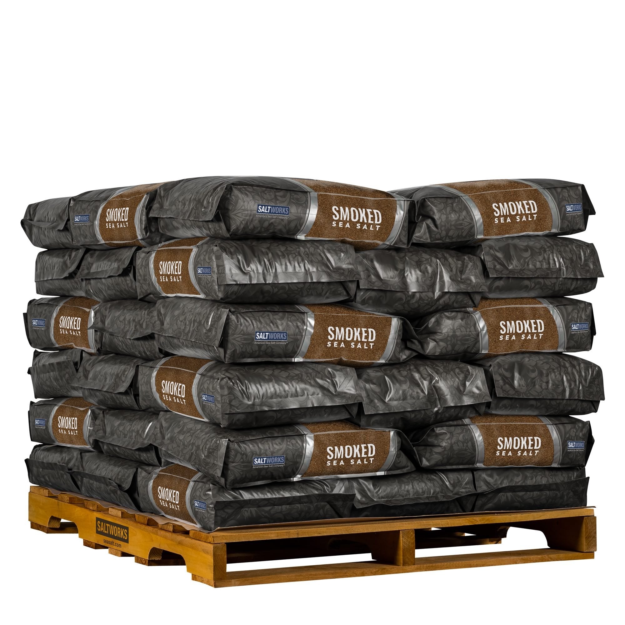 Salish® Alderwood Smoked Sea Salt (Wholesale)
