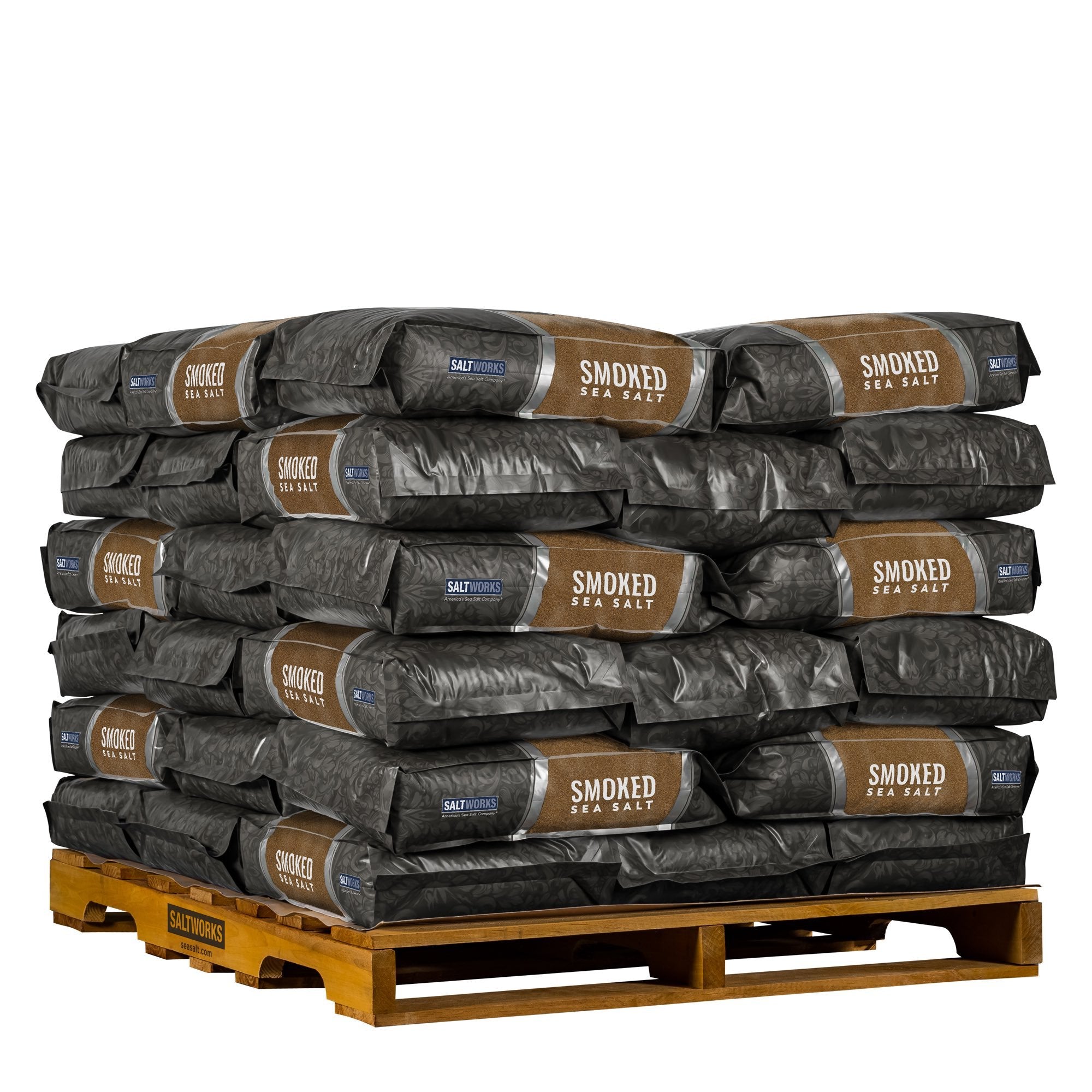 Salish® Alderwood Smoked Sea Salt (Wholesale)