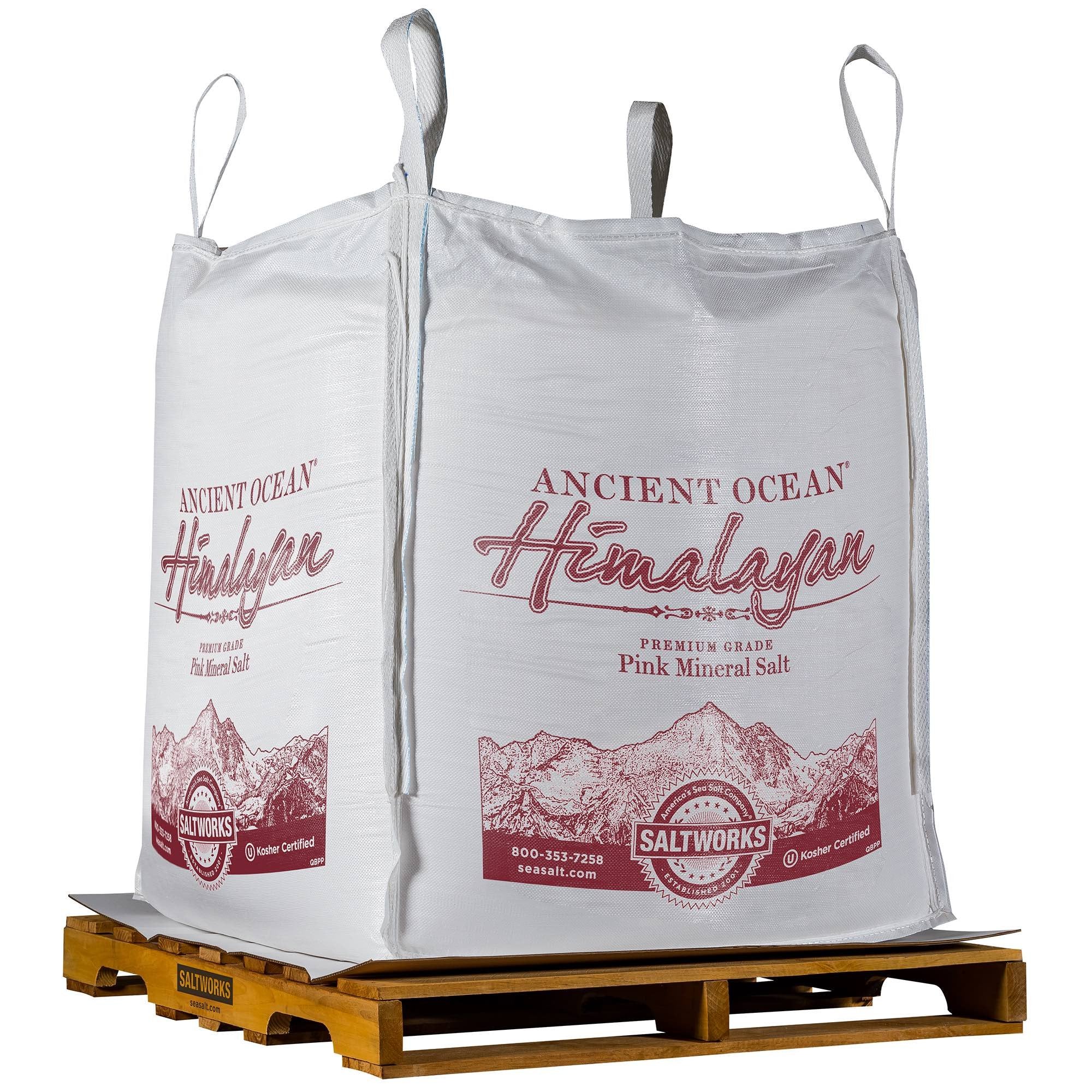 Ancient Ocean® Himalayan Pink Salt (Wholesale)