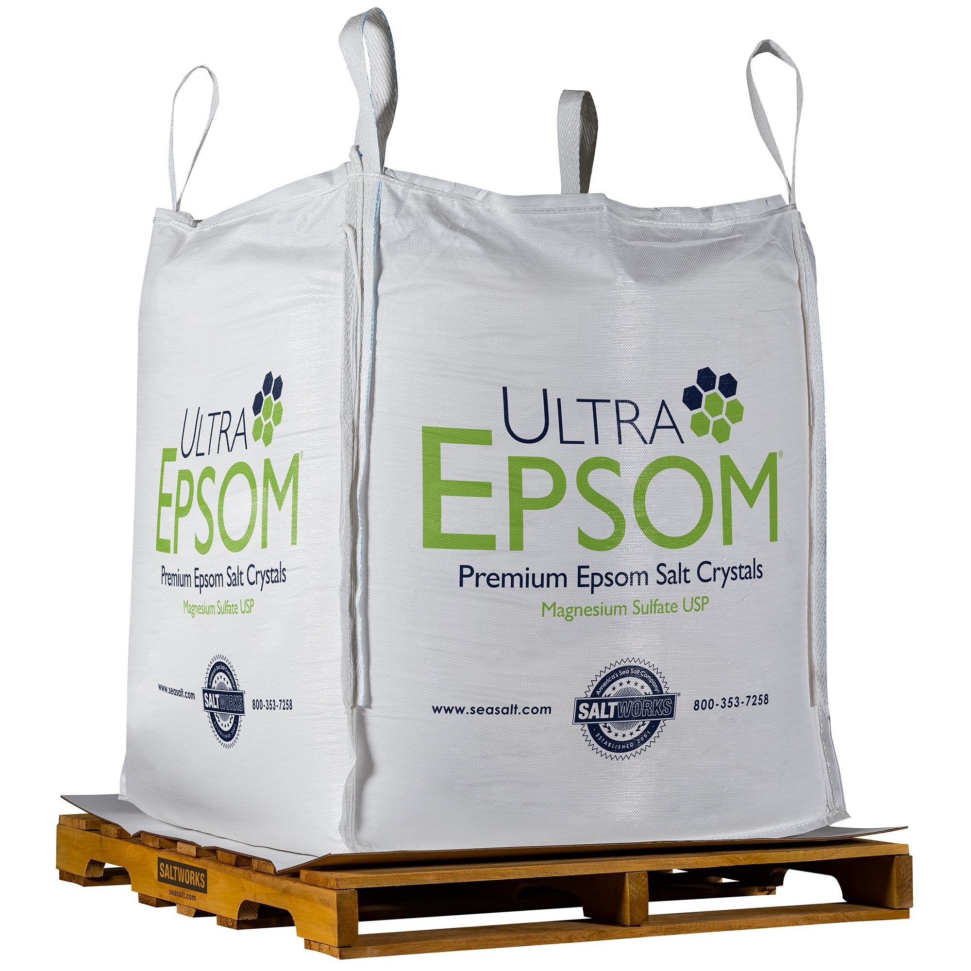 Ultra Epsom® Bath Salt Premium USP Grade Bath Salt (Wholesale)