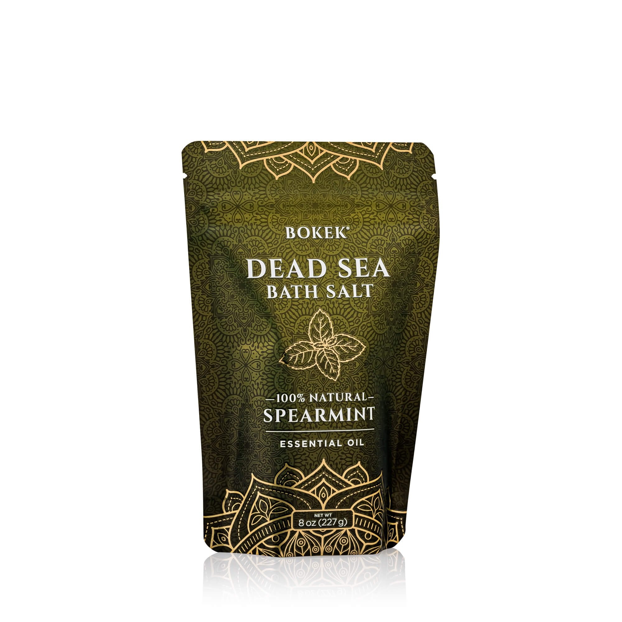 Spearmint Dead Sea Bath Salt Spearmint | Bokek® Scented Bath Salt