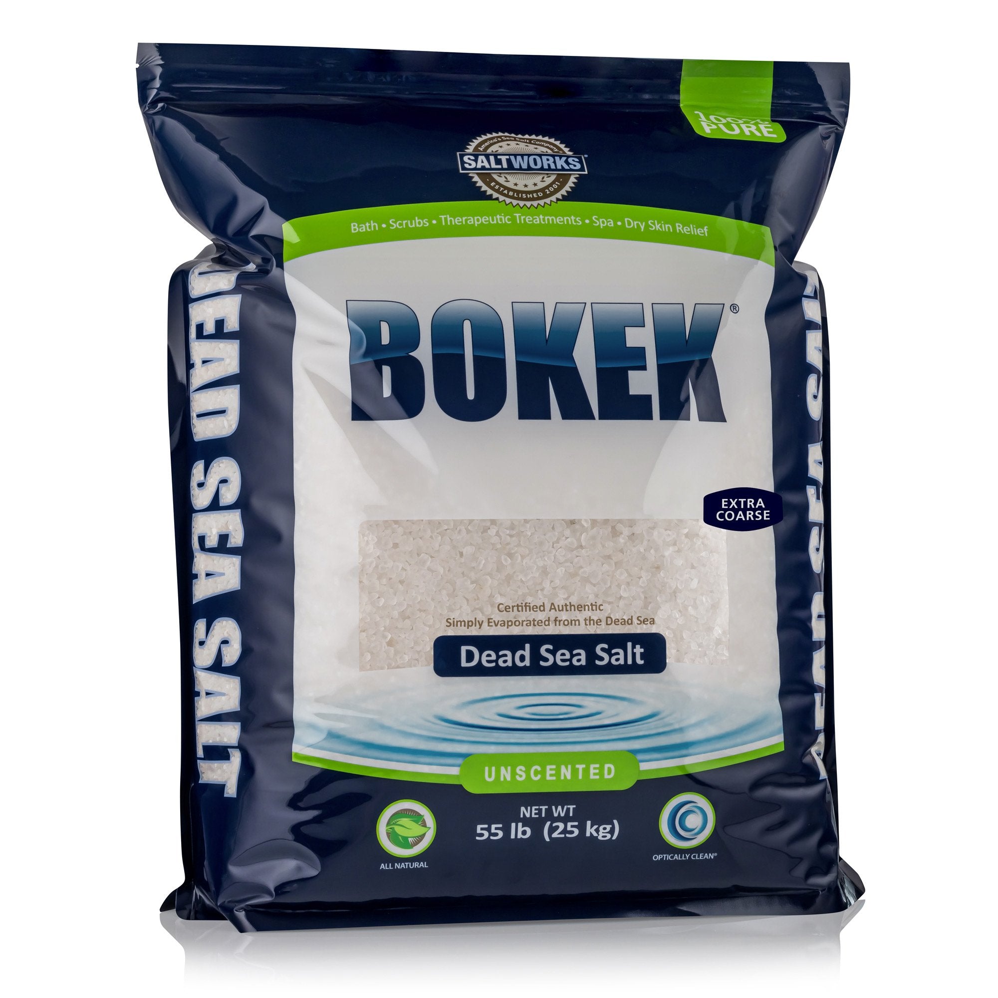 Bokek® Dead Sea Bath Salt (Wholesale)