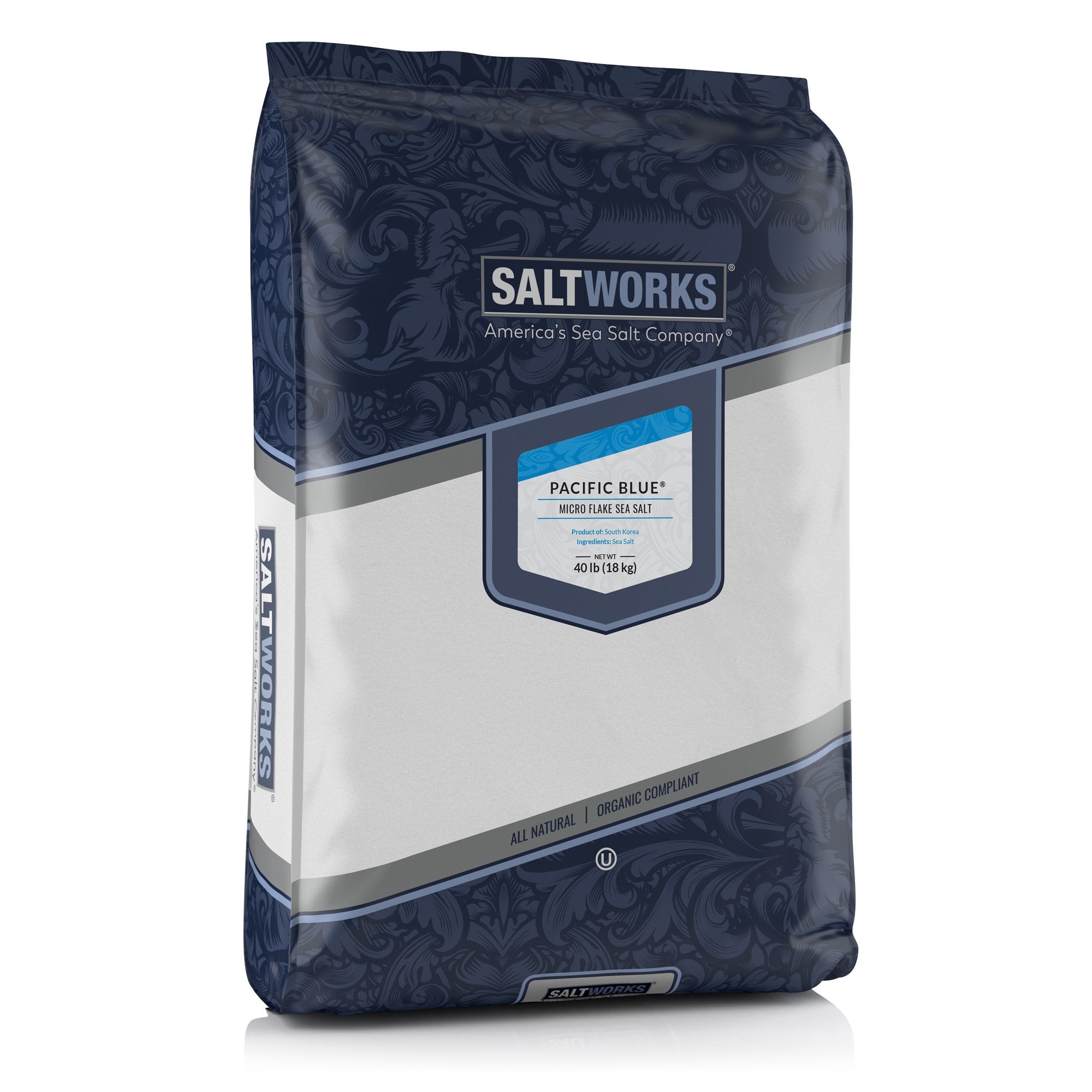 Pacific Blue® Flake Sea Salt (Wholesale)
