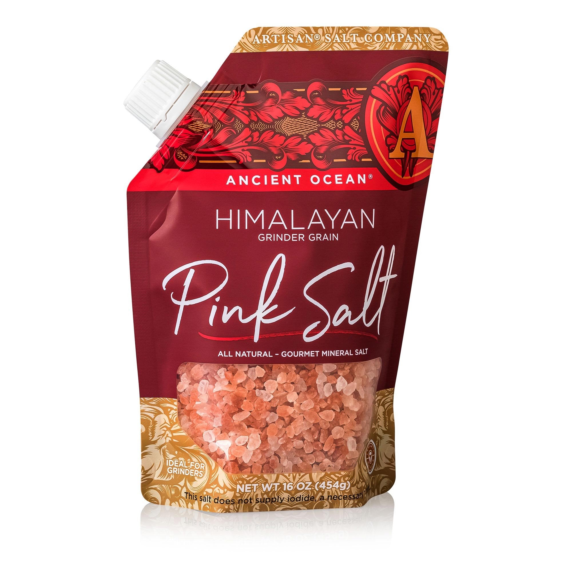 Ancient Ocean® Himalayan Pink Salt (Wholesale)