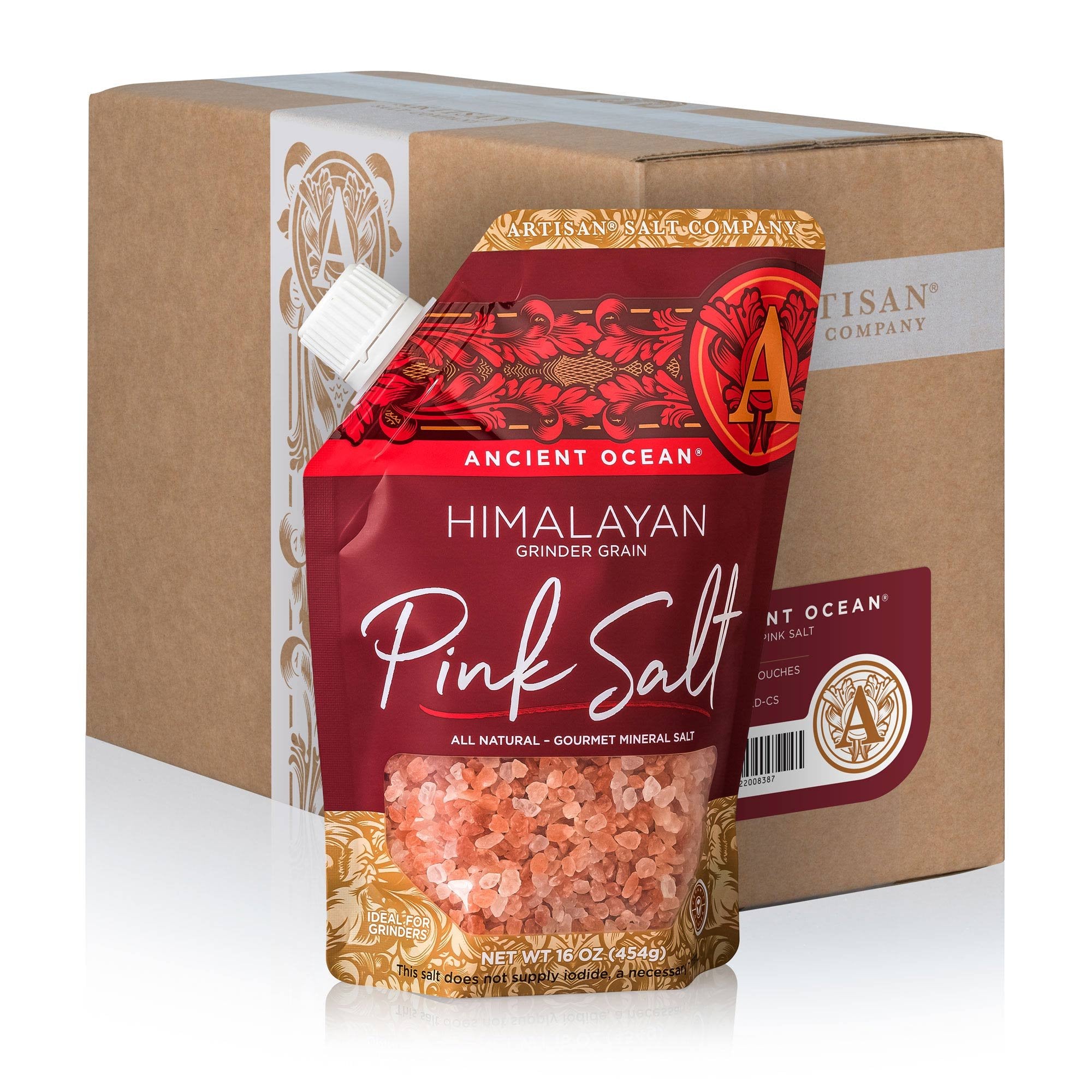 Ancient Ocean® Himalayan Pink Salt (Wholesale)