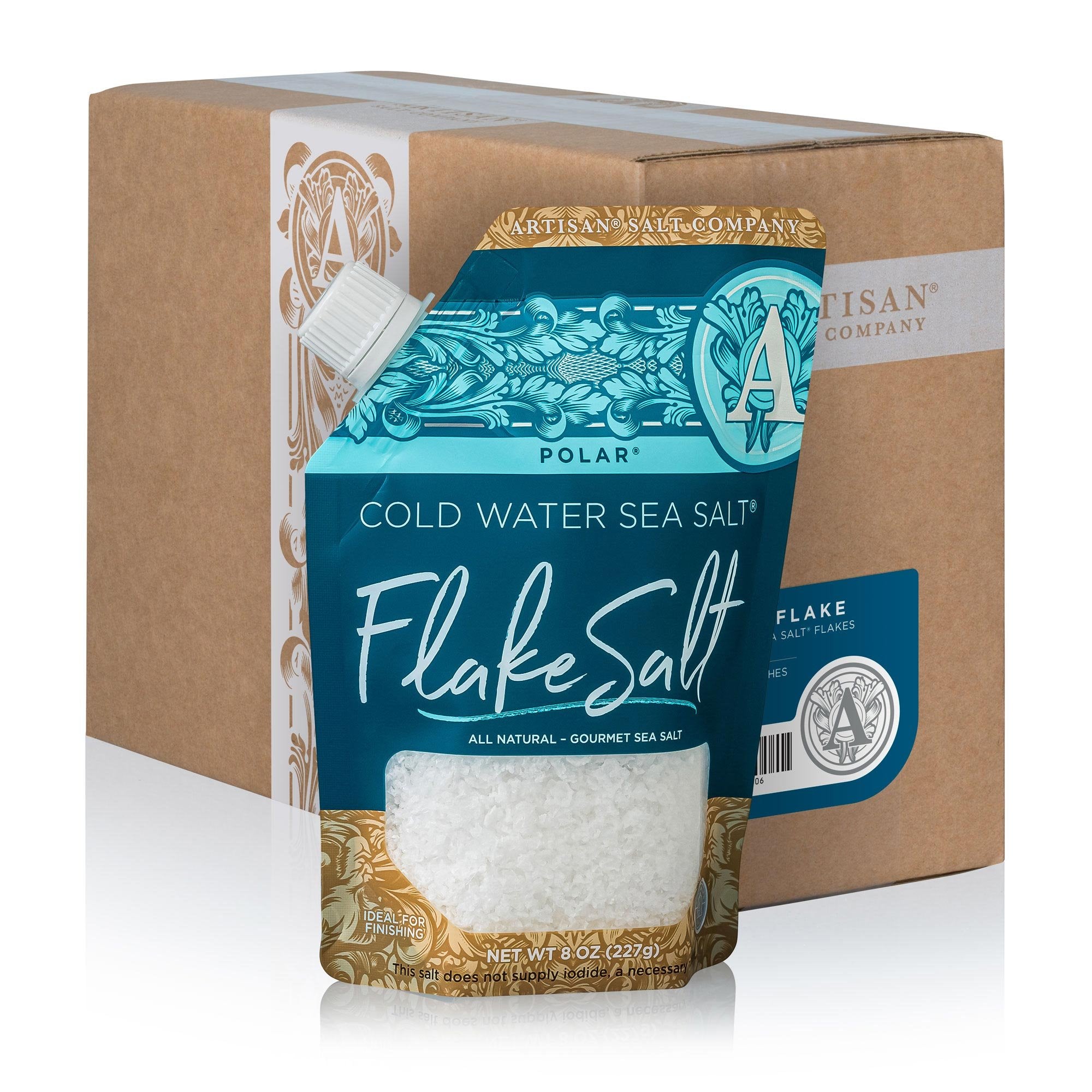 Polar® Cold Water Sea Salt (Wholesale)