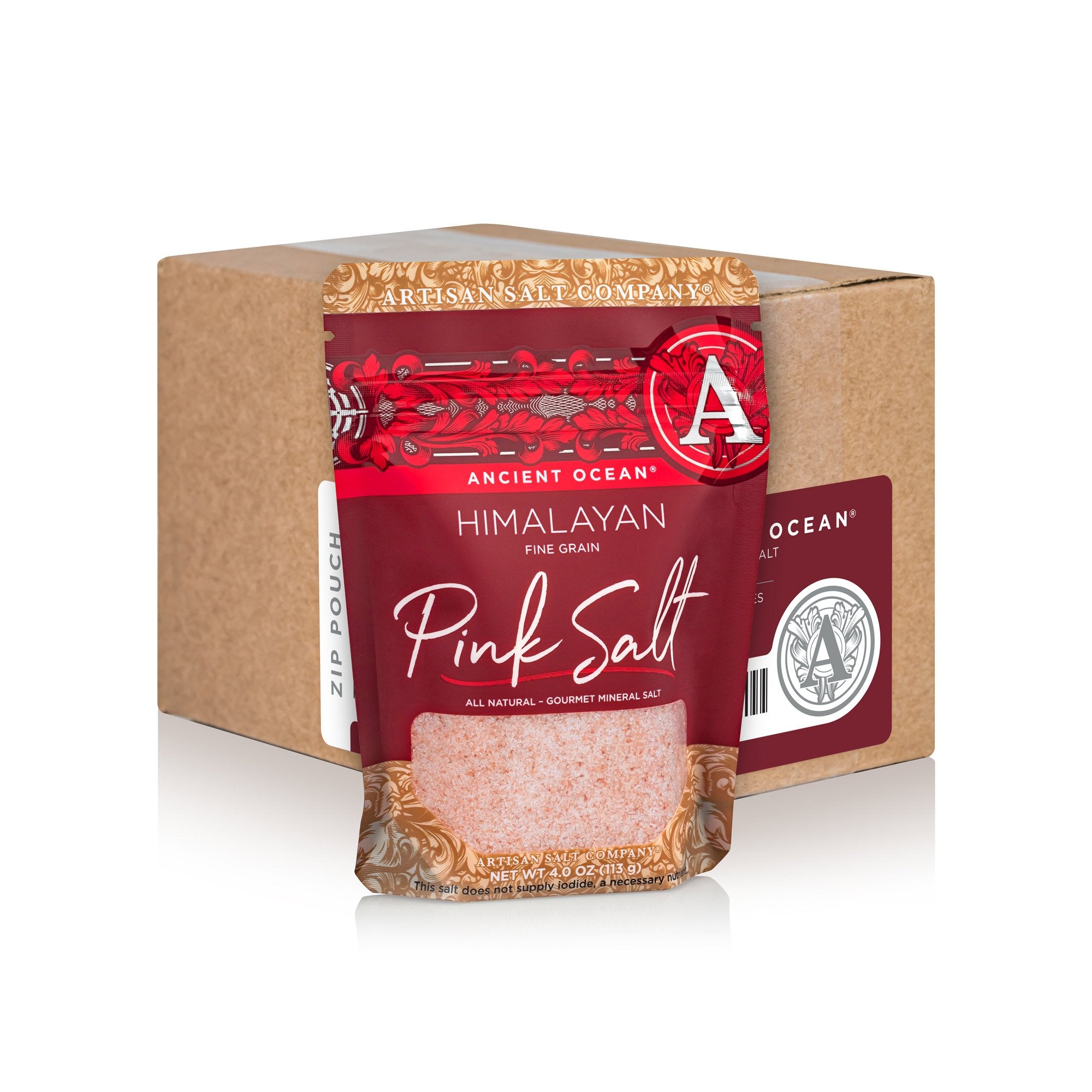 Ancient Ocean® Himalayan Pink Salt (Wholesale)