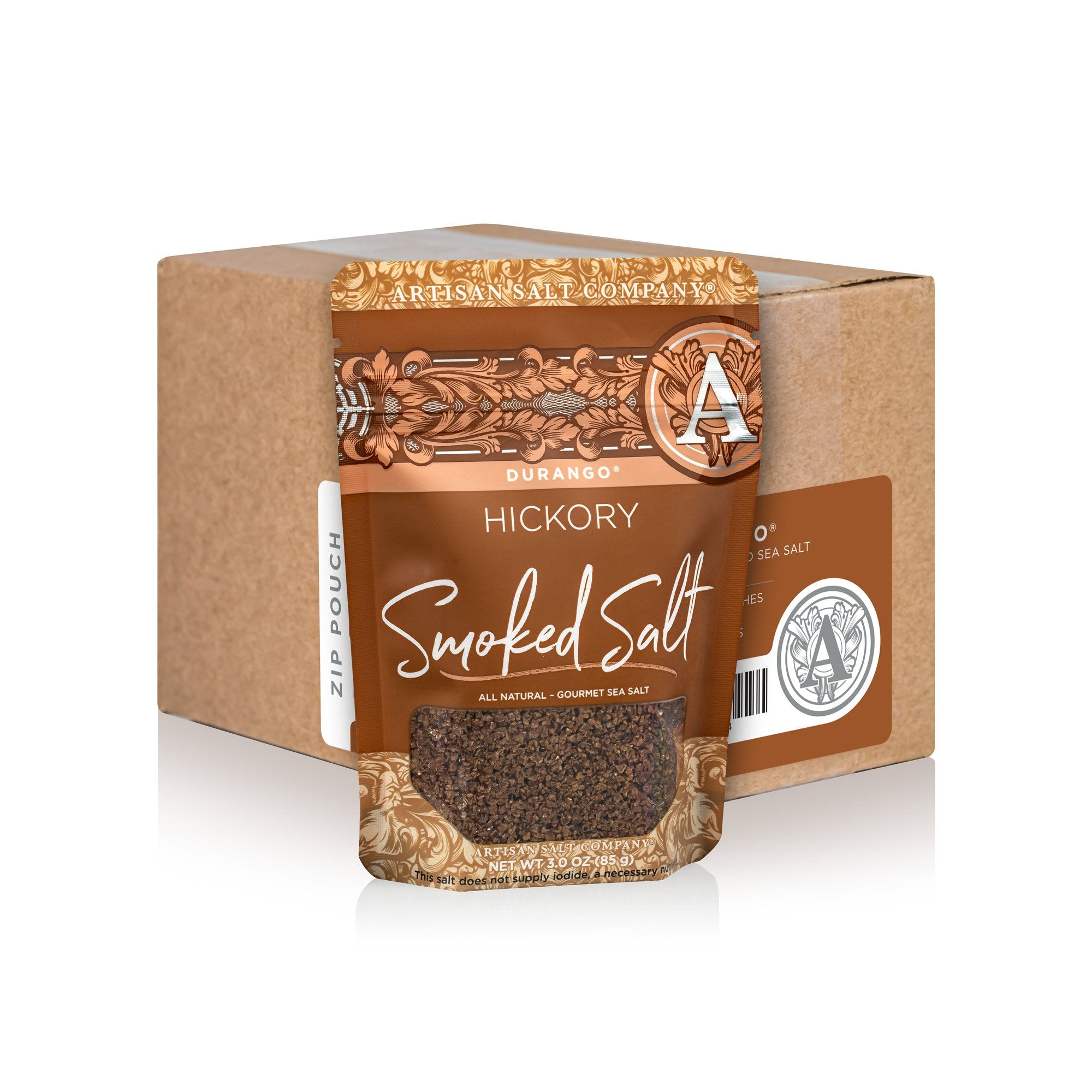 Durango® Hickory Smoked Sea Salt (Wholesale)