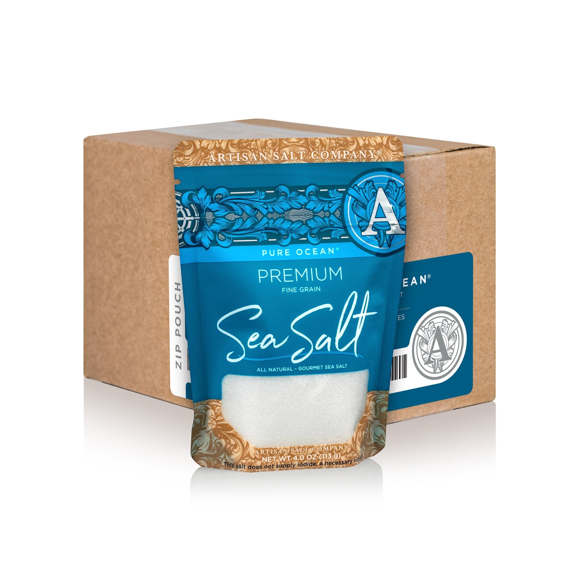 Pure Ocean® Premium Sea Salt (Wholesale)