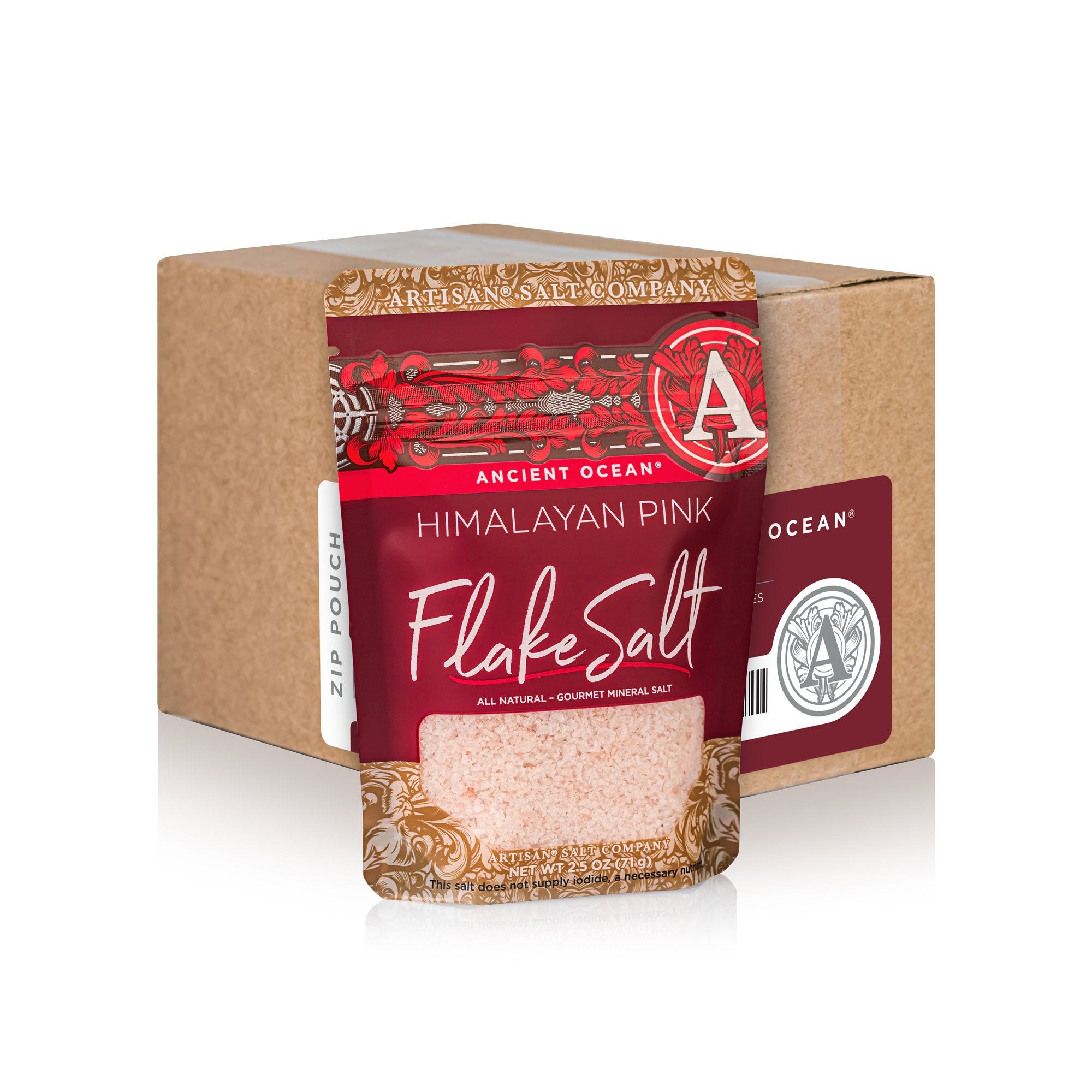 Ancient Ocean® Himalayan Pink Salt (Wholesale)