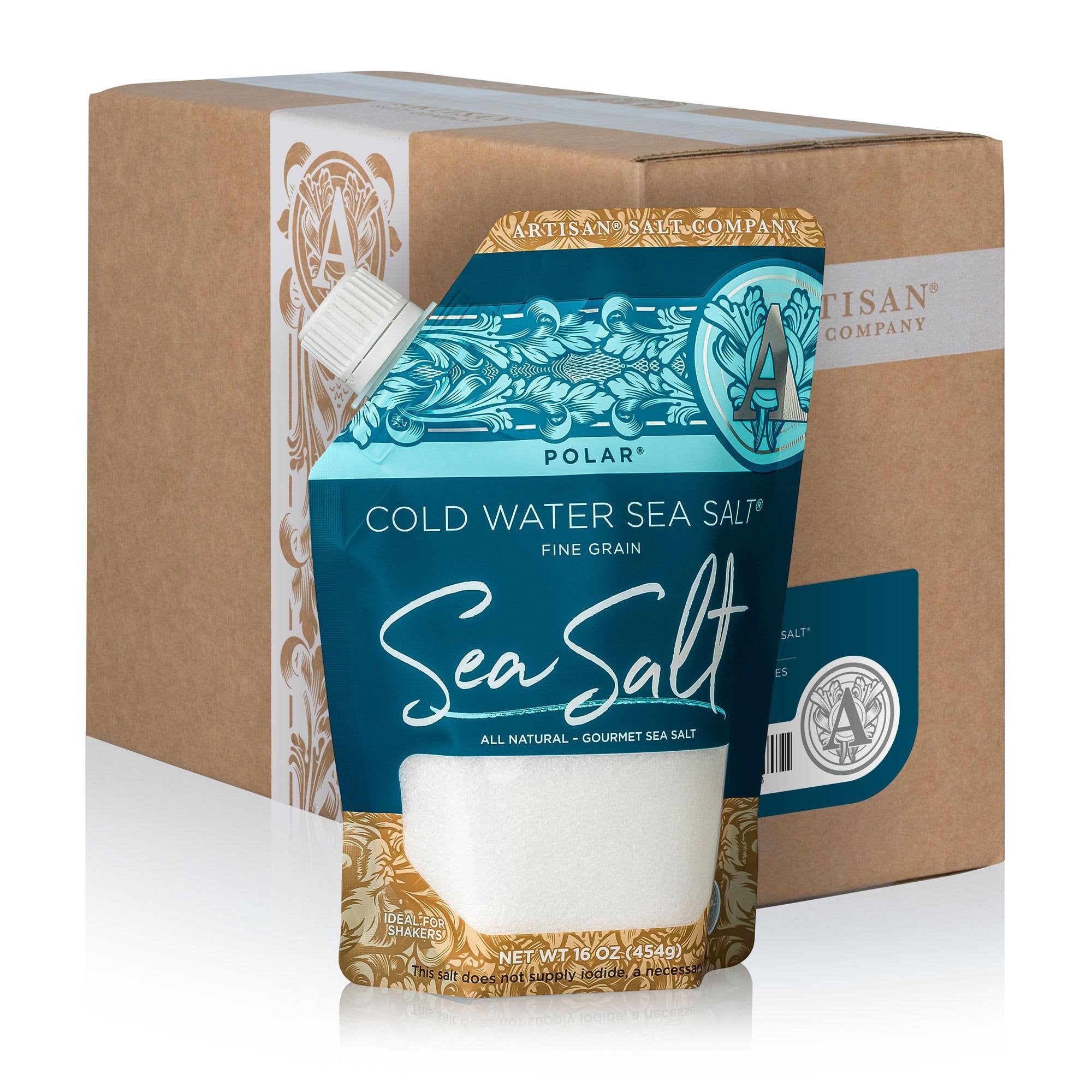 Polar® Cold Water Sea Salt (Wholesale)