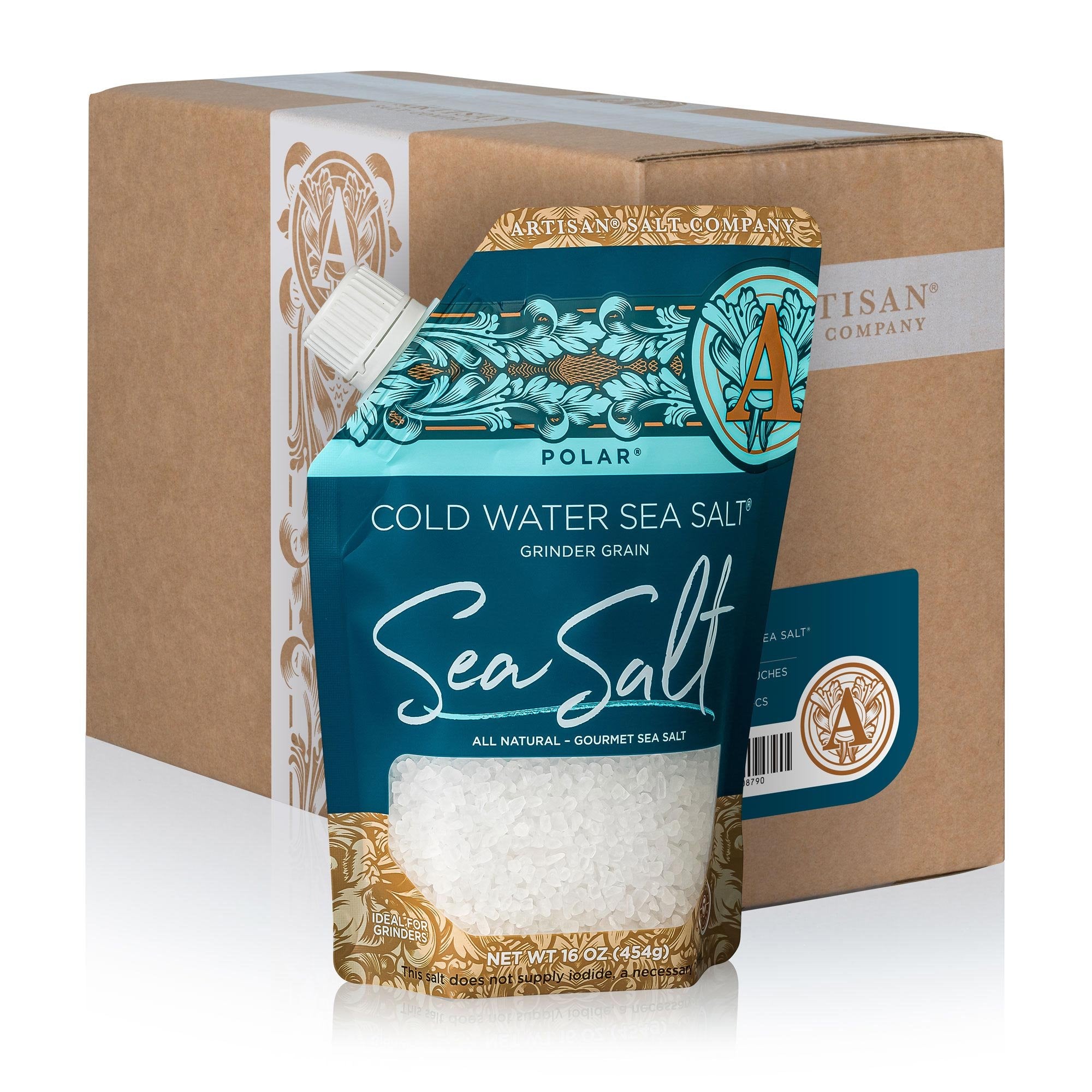 Polar® Cold Water Sea Salt (Wholesale)