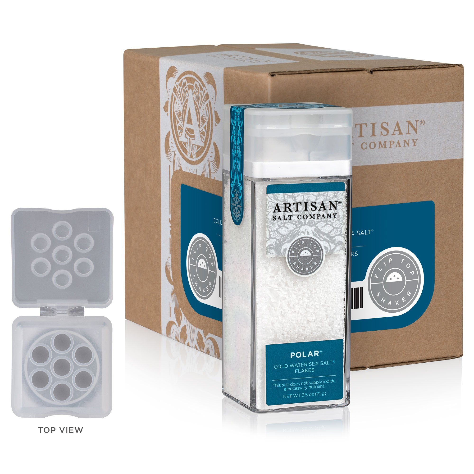 Polar® Cold Water Sea Salt (Wholesale)