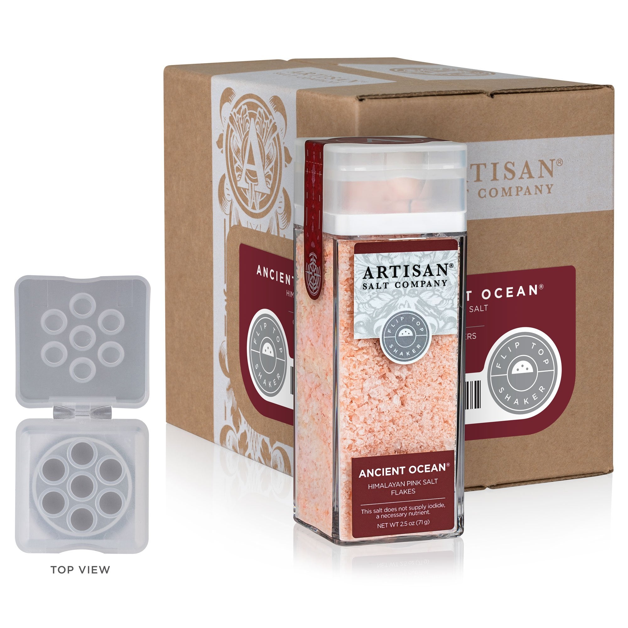 Ancient Ocean® Himalayan Pink Salt (Wholesale)