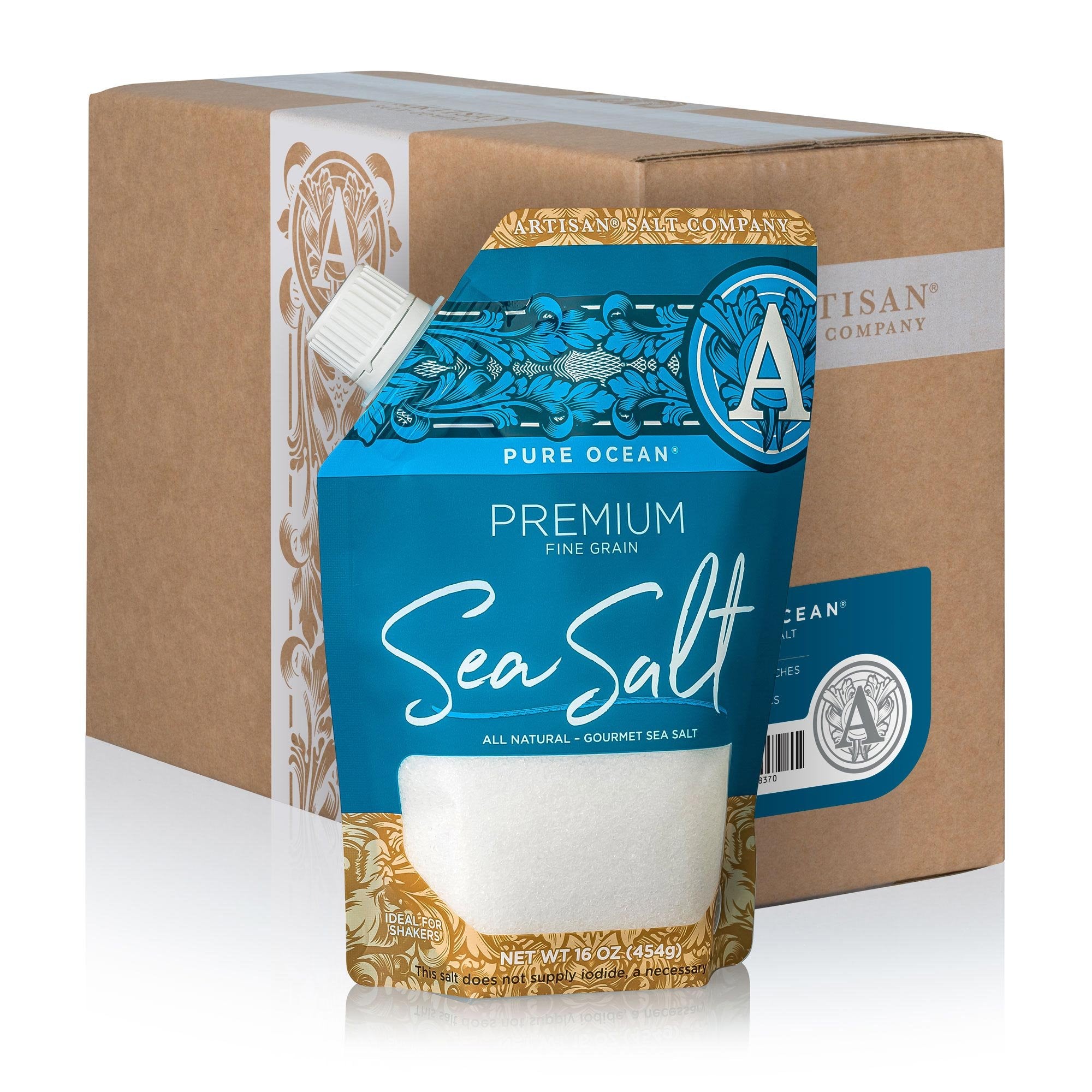 Pure Ocean® Premium Sea Salt (Wholesale)