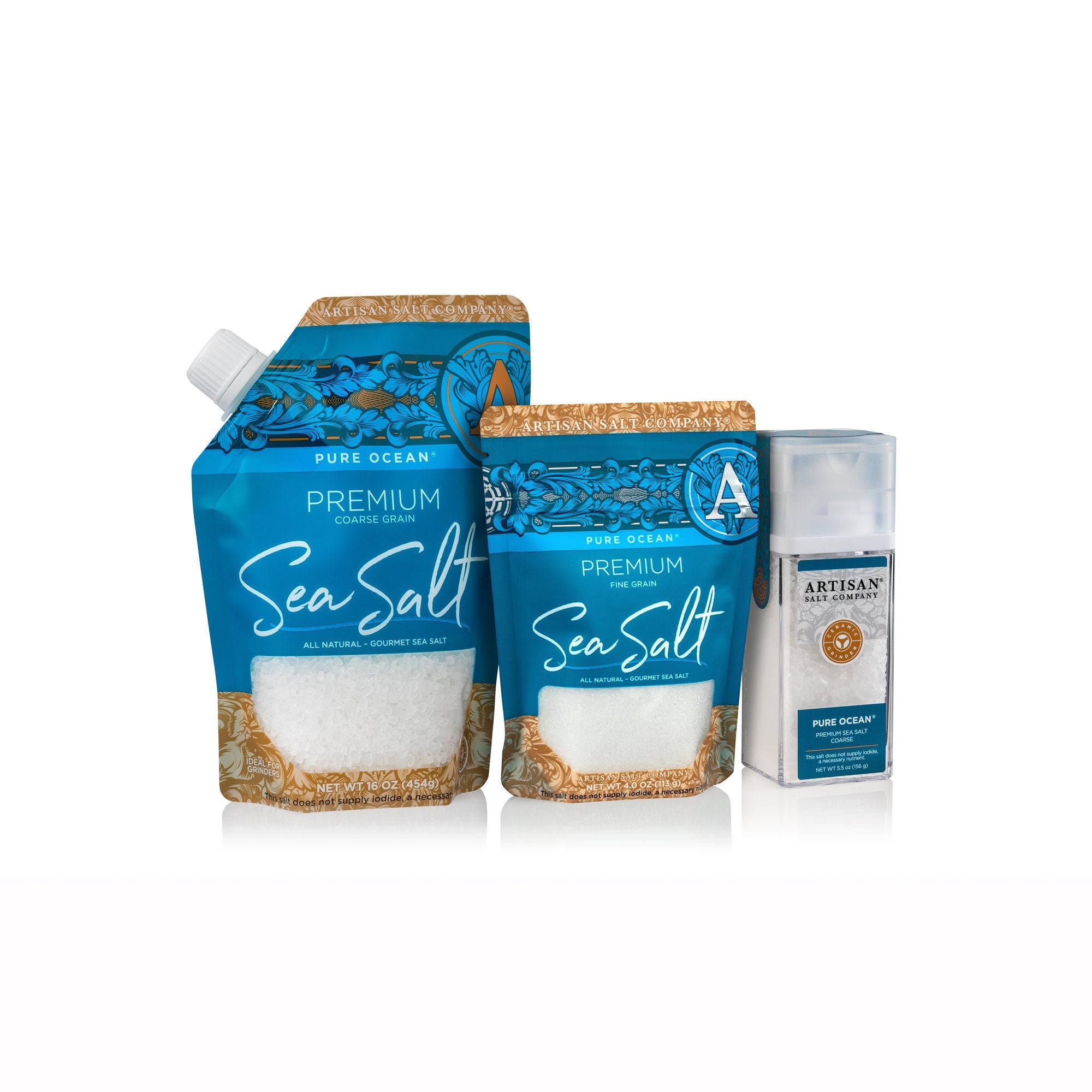 Pure Ocean® Premium Sea Salt