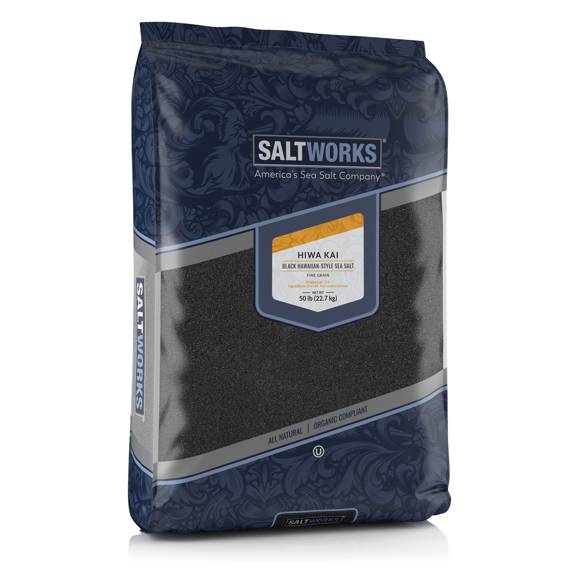 Hiwa Kai Black Hawaiian-style Sea Salt