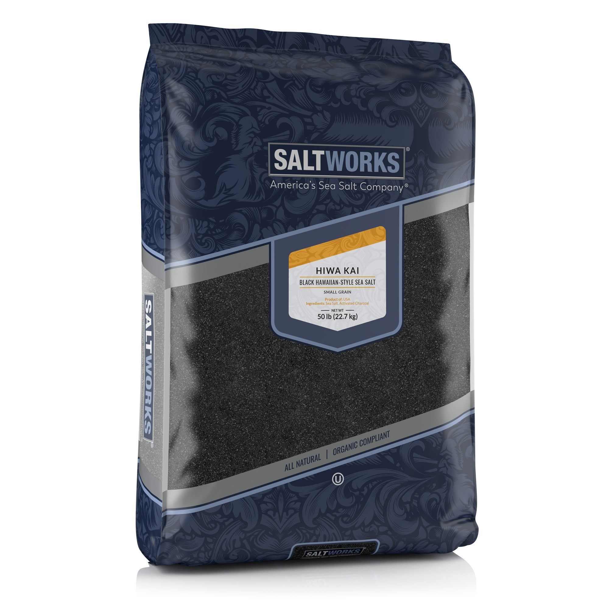 Hiwa Kai Black Hawaiian-style Sea Salt