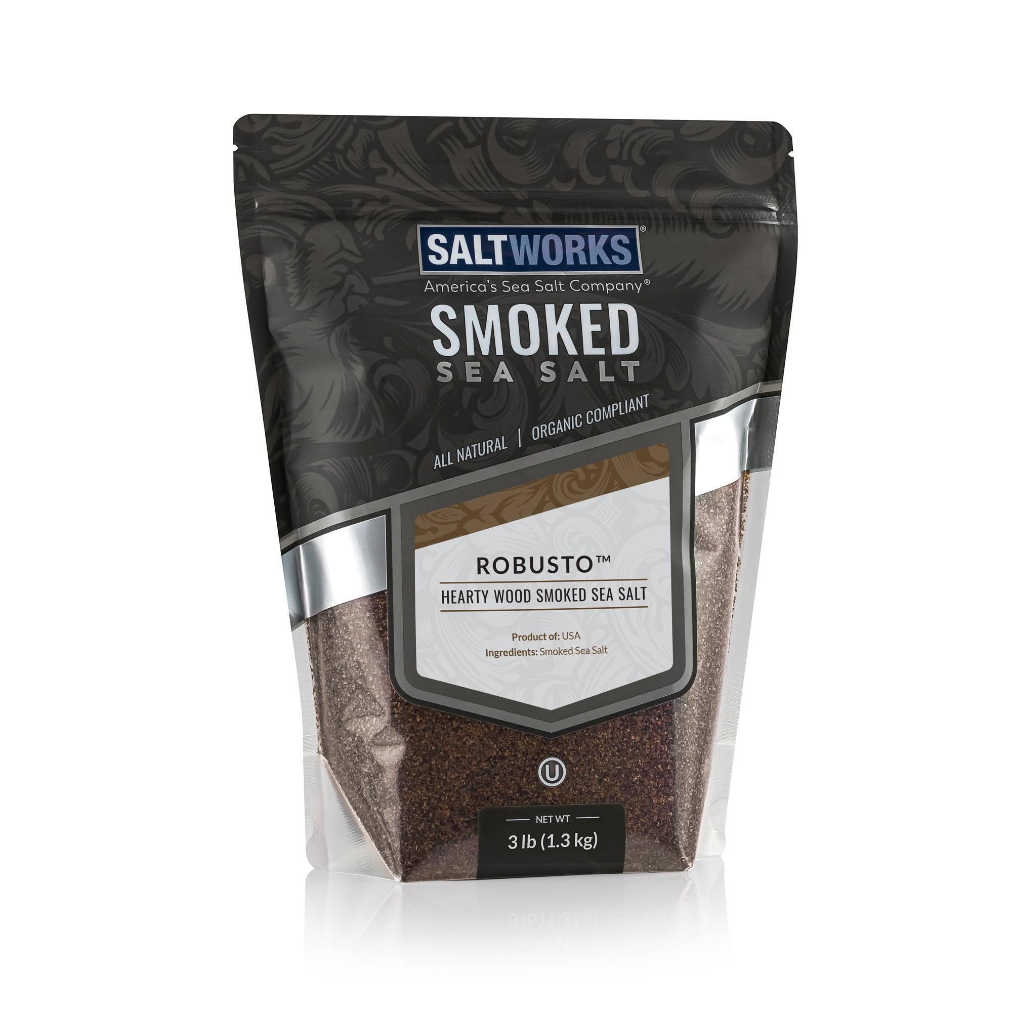 Robusto™ Hearty Smoked Sea Salt