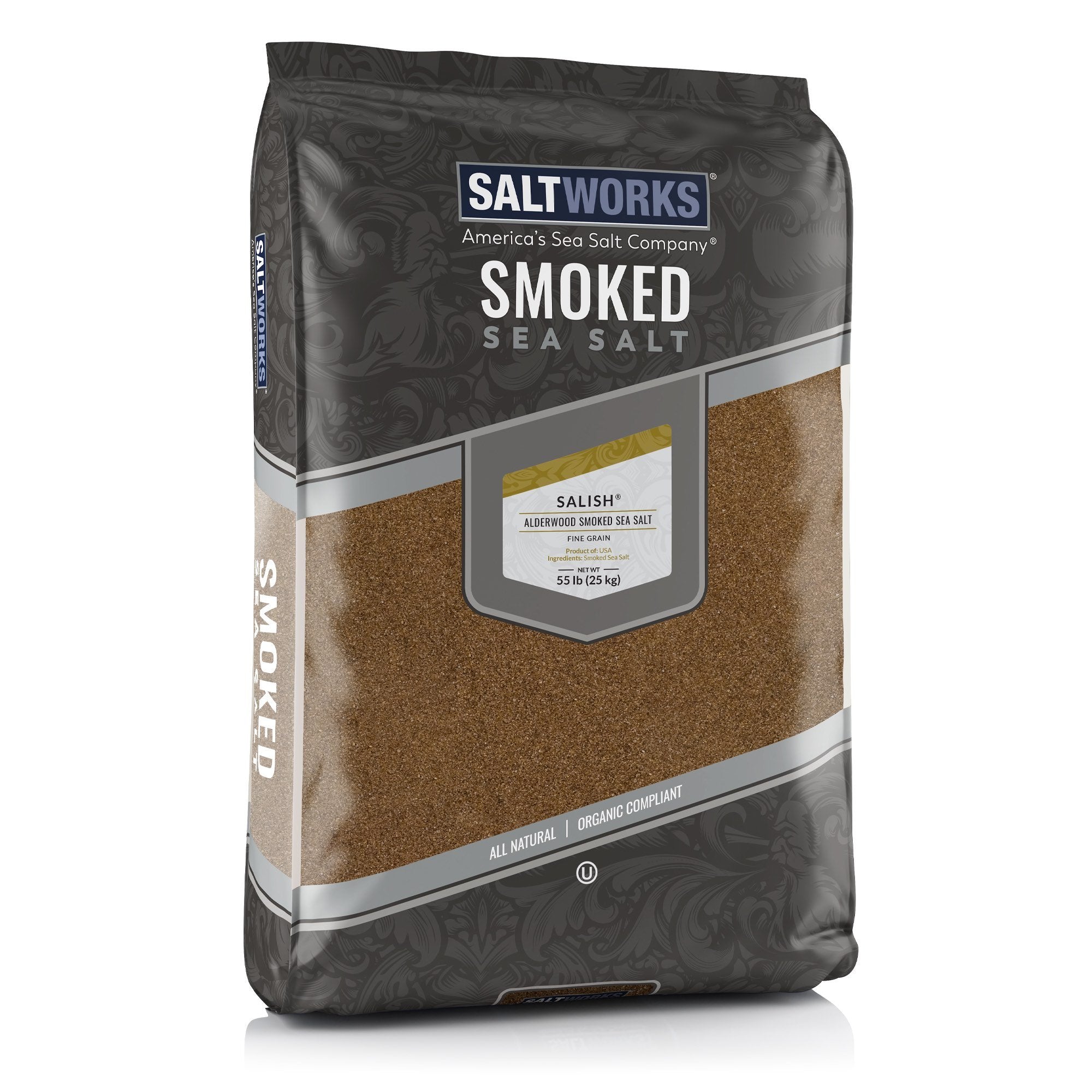 Salish® Alderwood Smoked Sea Salt