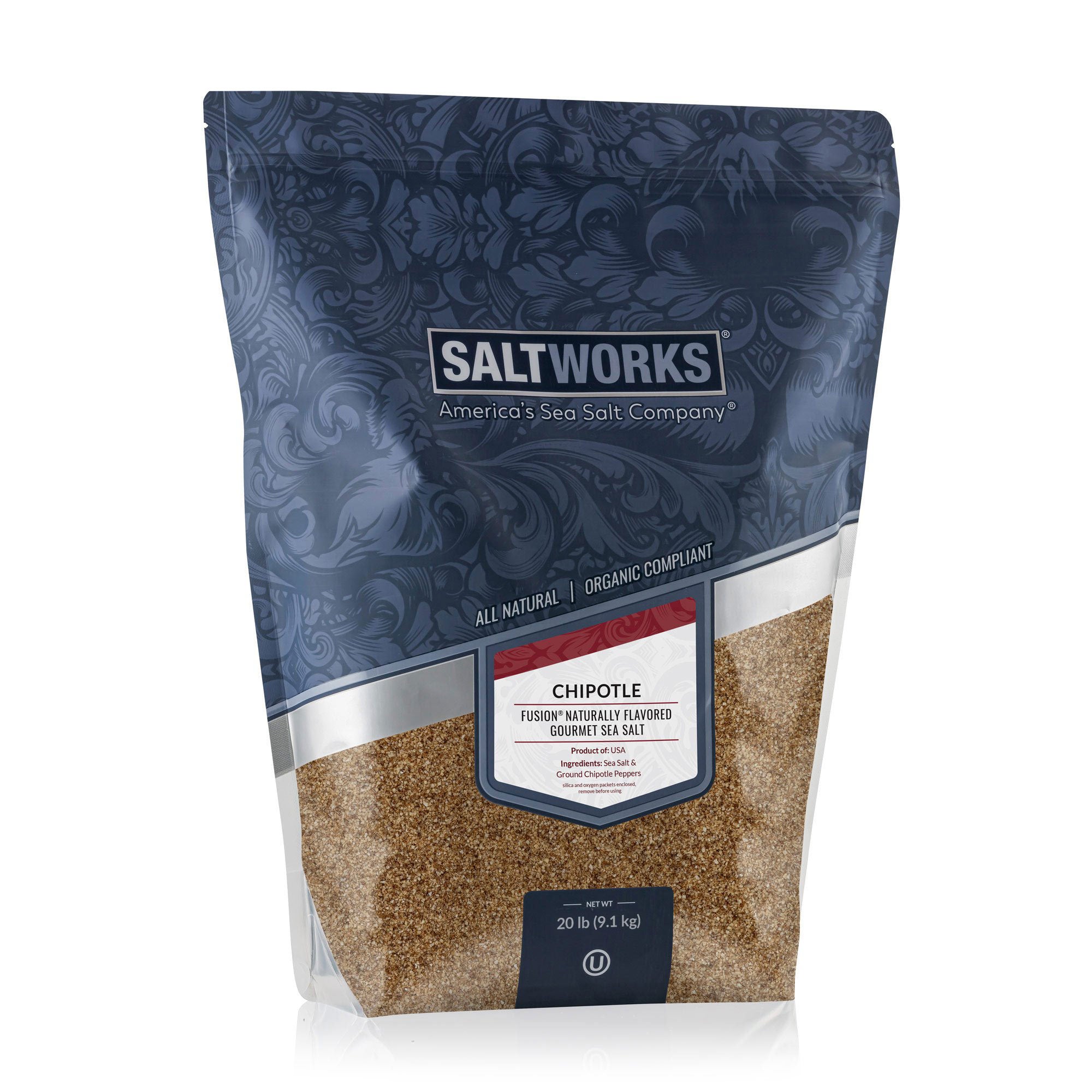 Chipotle Fusion® Flavored Sea Salt (Wholesale)
