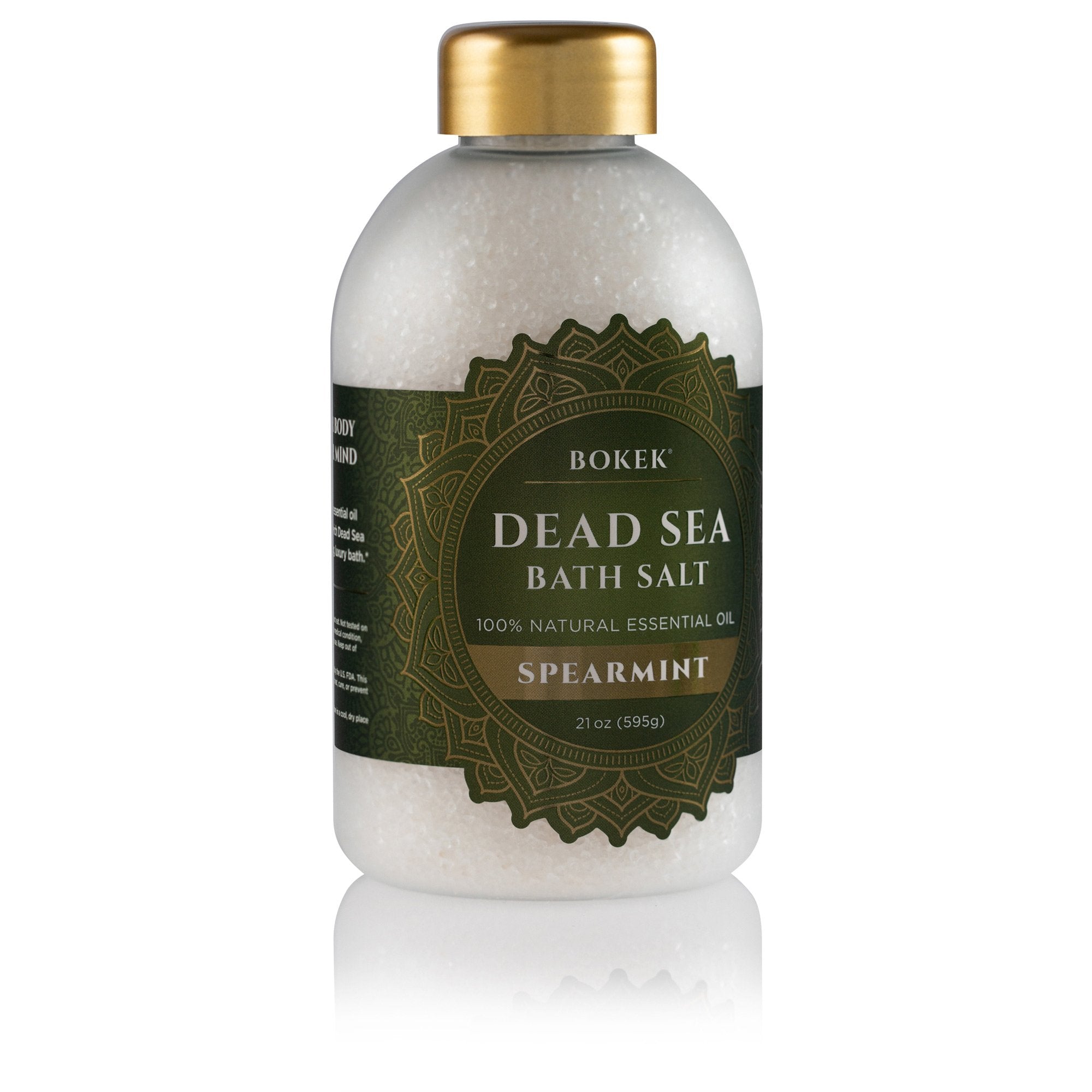 Spearmint Dead Sea Bath Salt Spearmint | Bokek® Scented Bath Salt