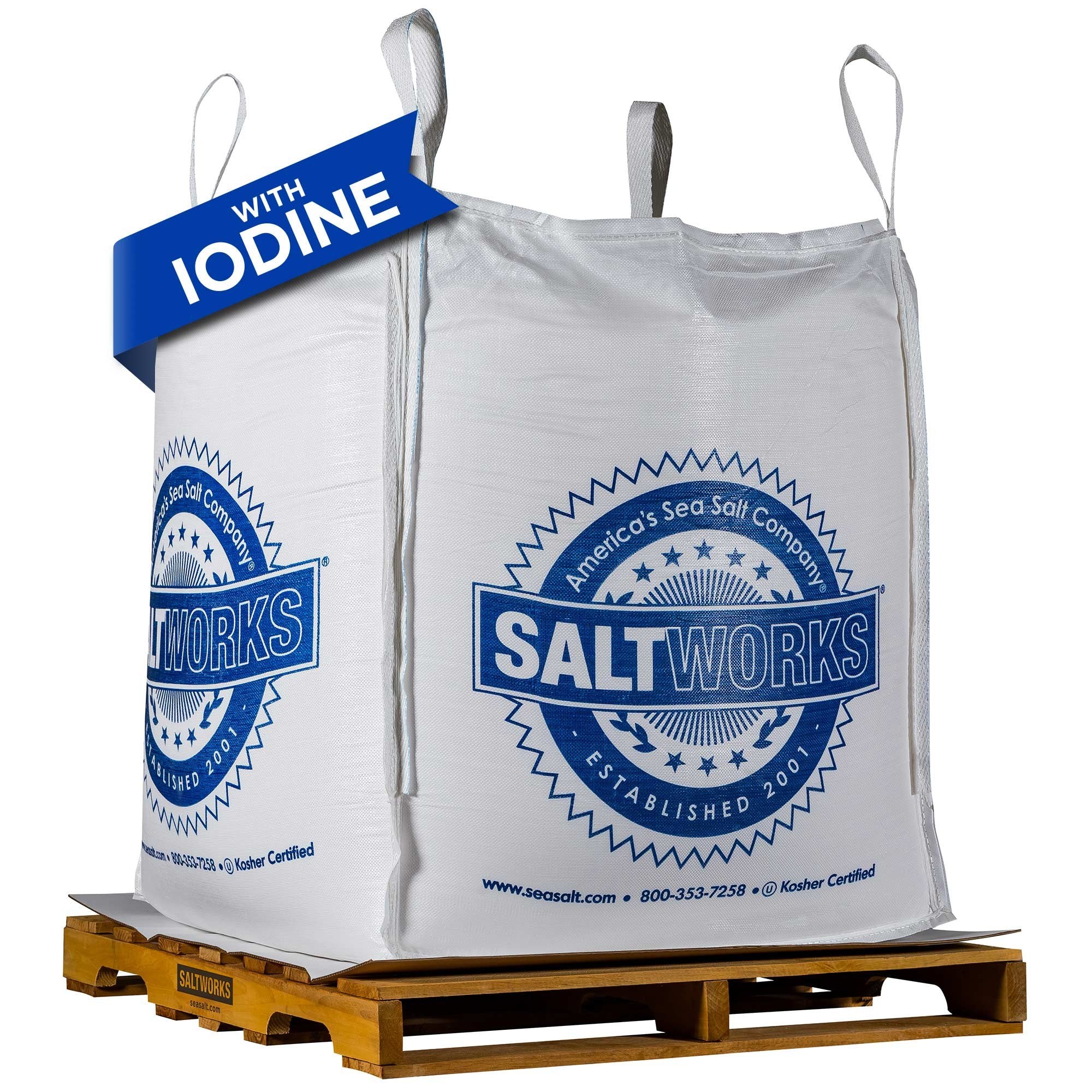 Pure Ocean® Premium Sea Salt with Iodine (Wholesale)