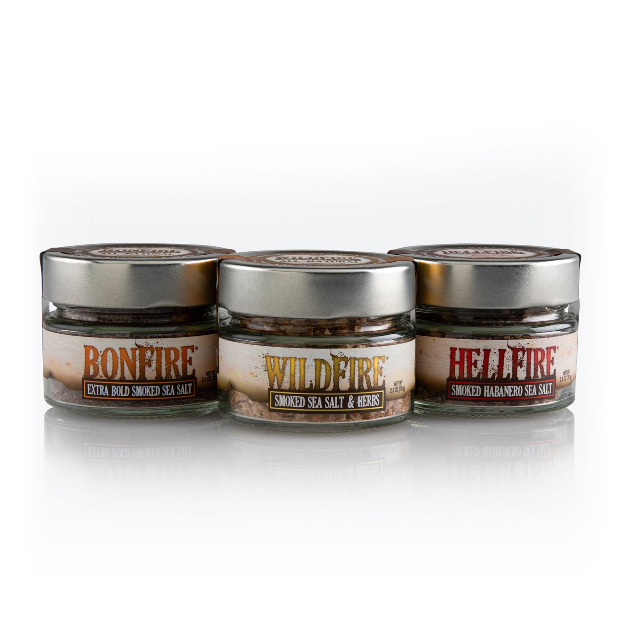 Smokehouse Smoked Salt Collection