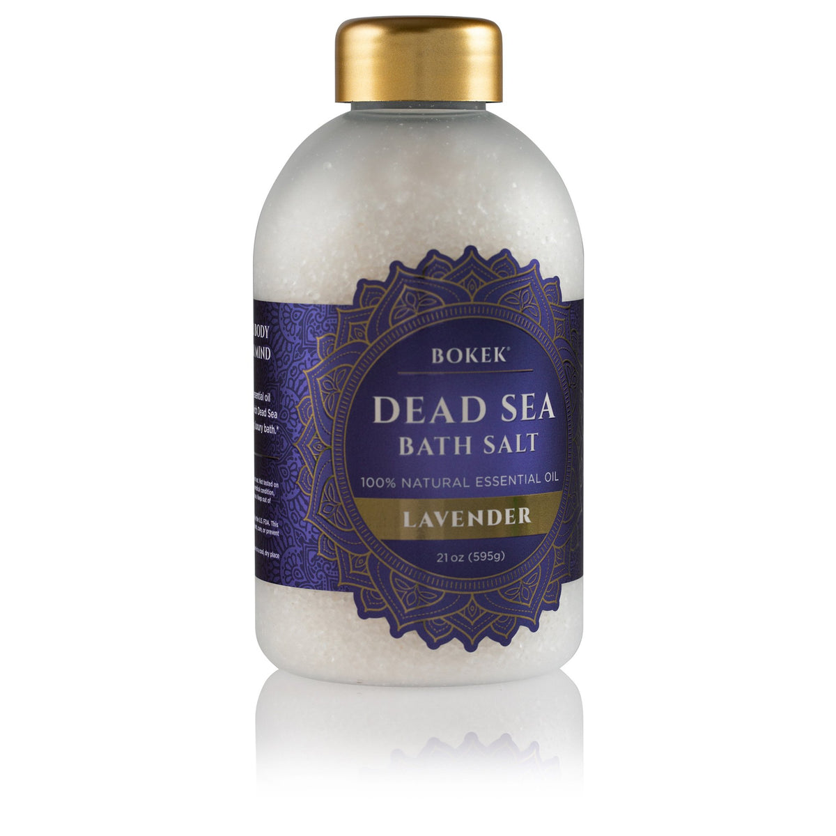 Bokek Lavender #packaging_21 oz Bottle