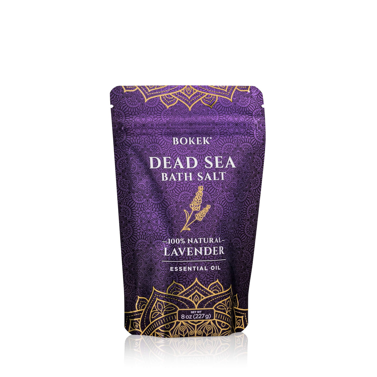 Bokek Lavender #packaging_8 oz Pouch