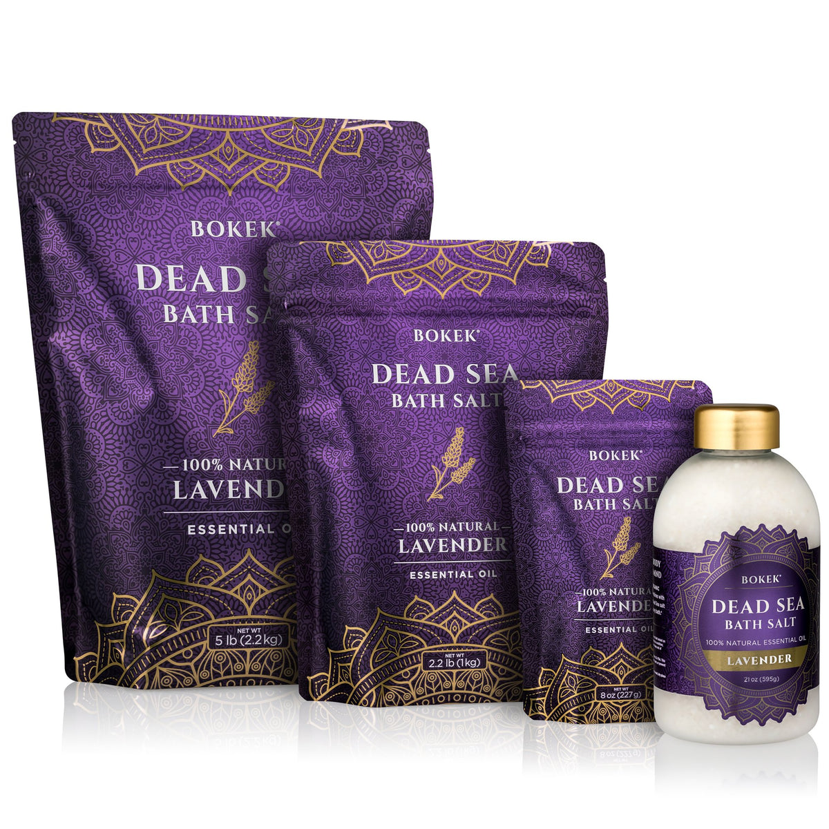 Bokek Lavender #packaging_family