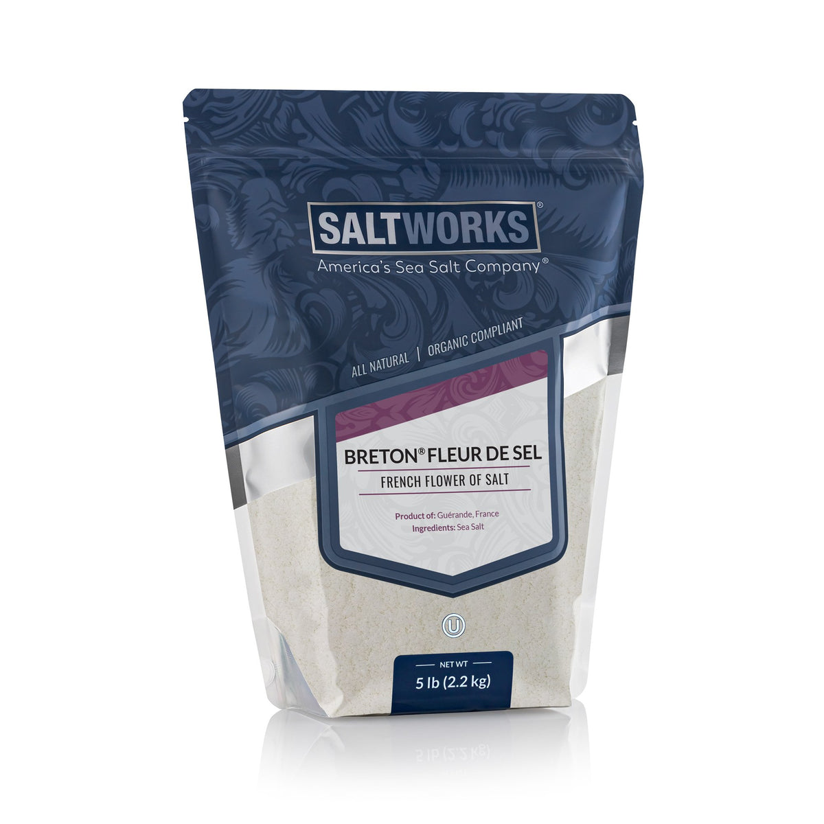 Fleur de Sel #Packaging_5 lb Bag