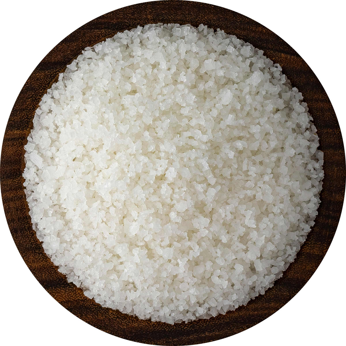 Bowl of Fleur de Sel Salt