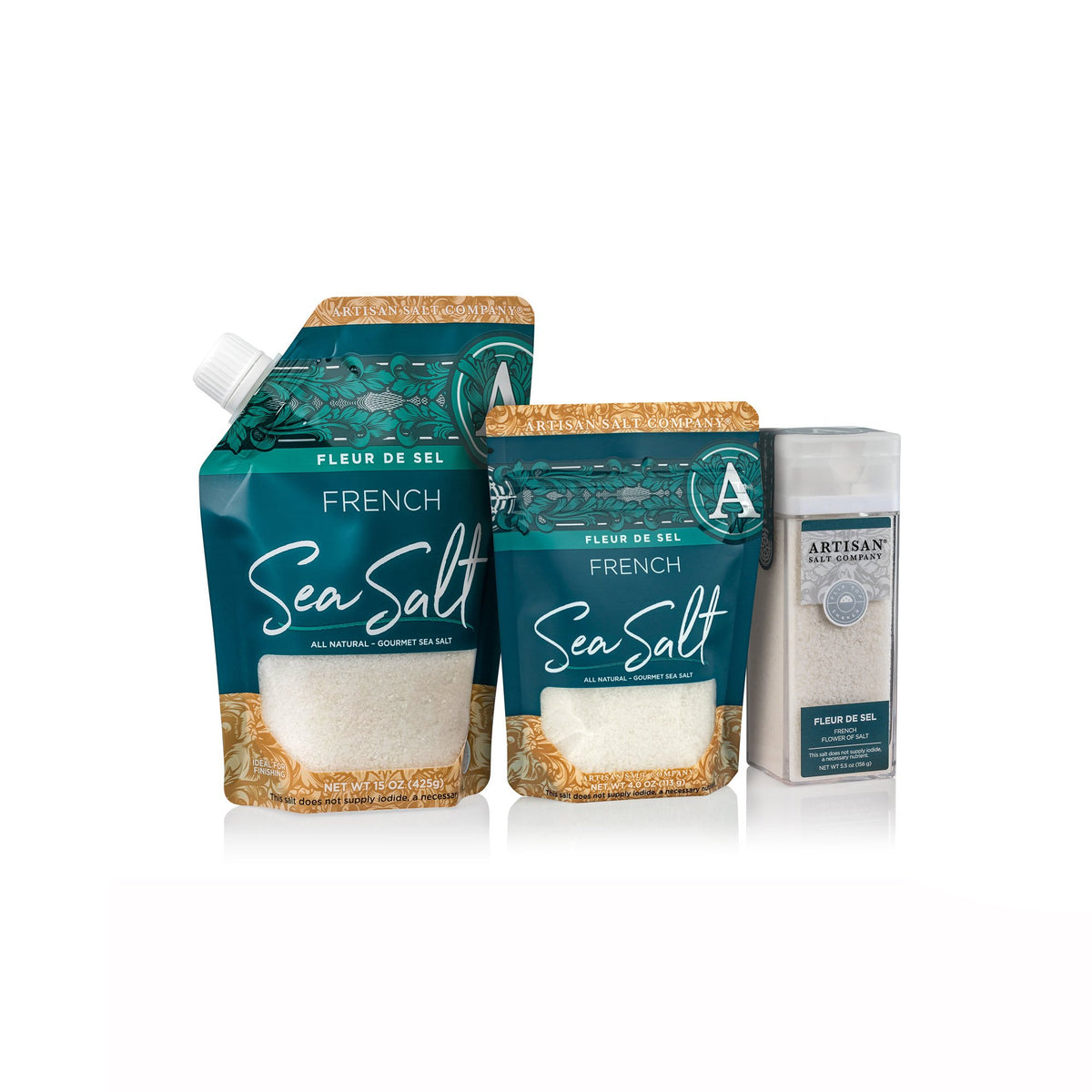 Fleur de Sel #Packaging_family
