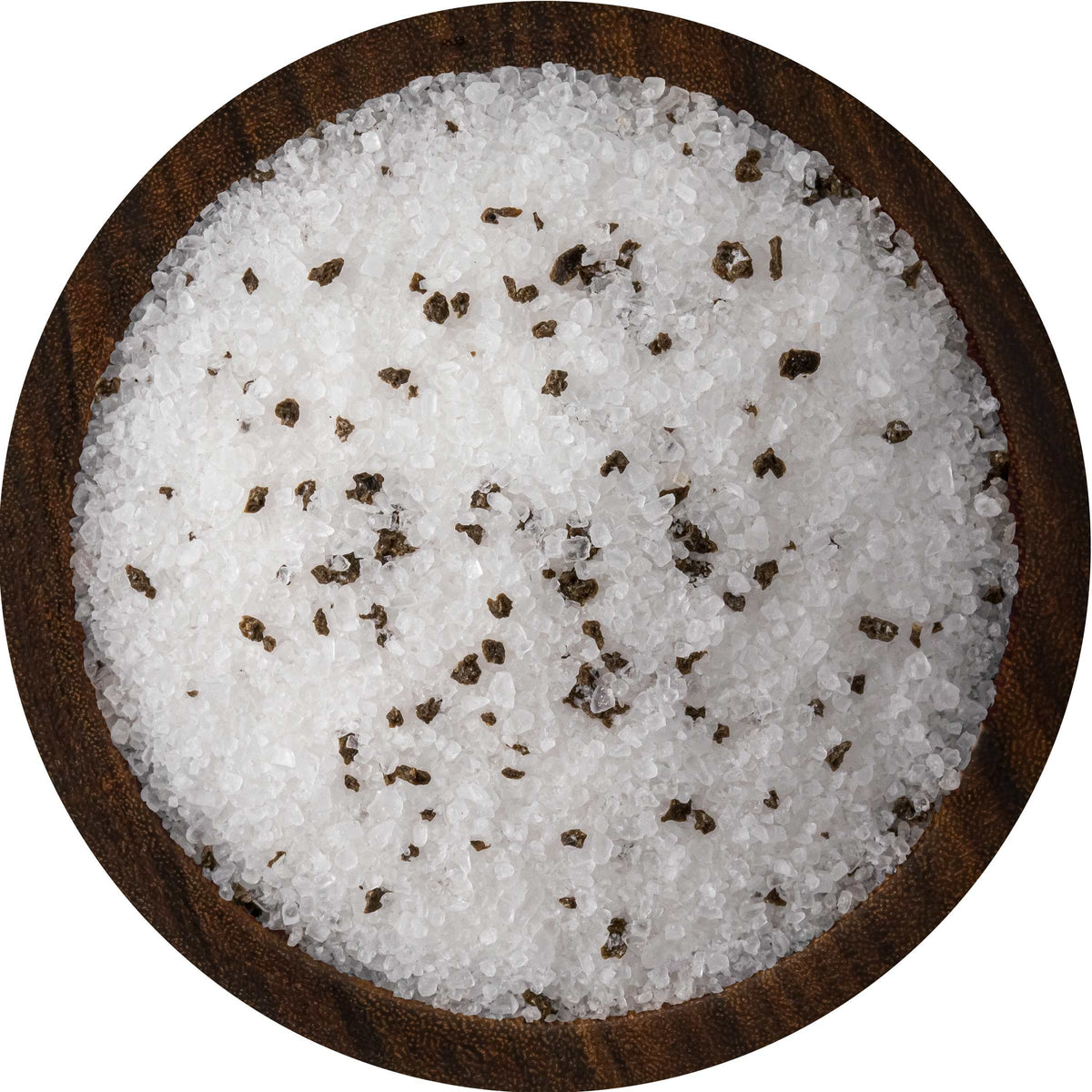 Bowl of Black Truffle Salt