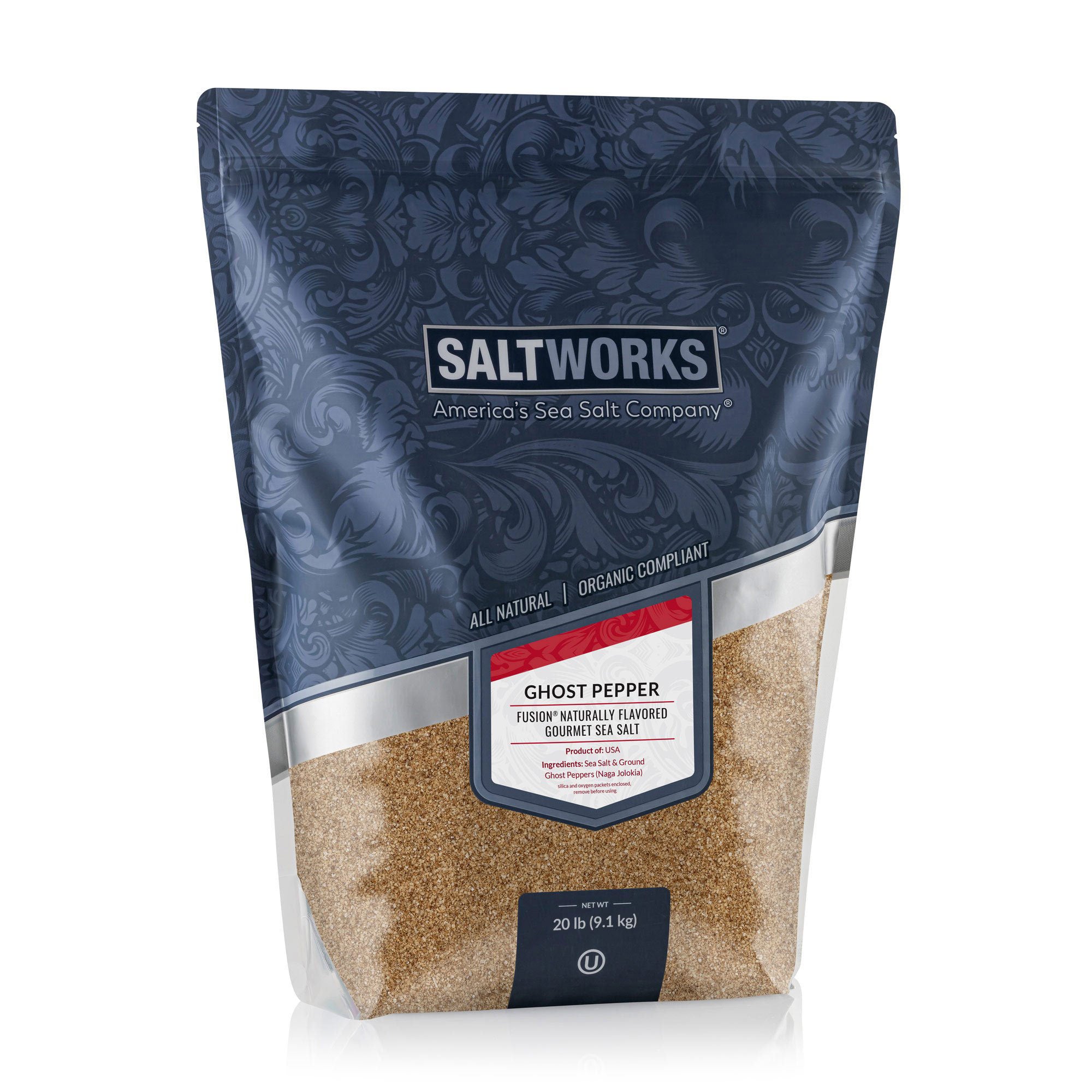 Ghost Pepper Fusion® Flavored Sea Salt